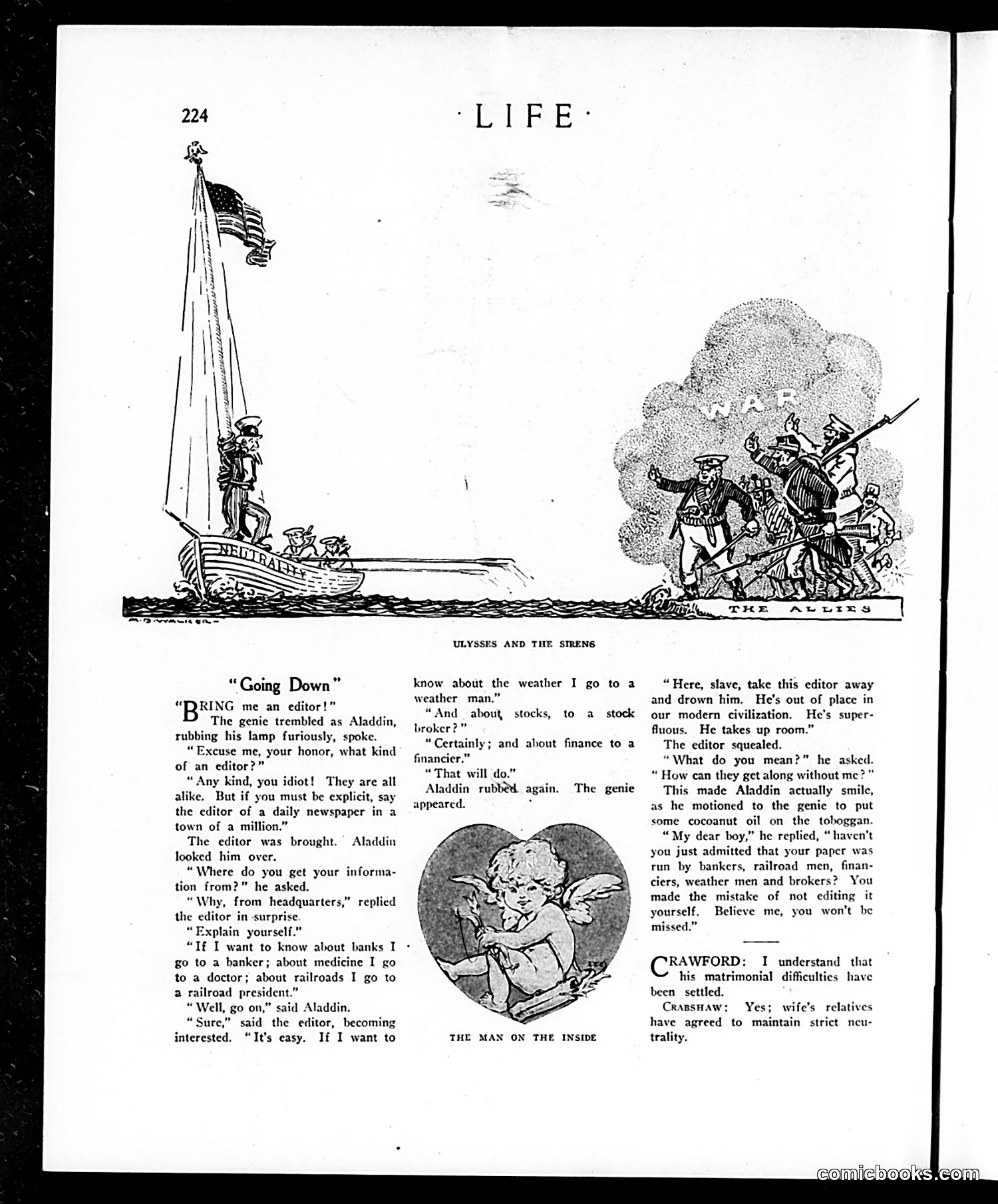 Life — February 11, 1915 — page 8: Life, 1915-02-11