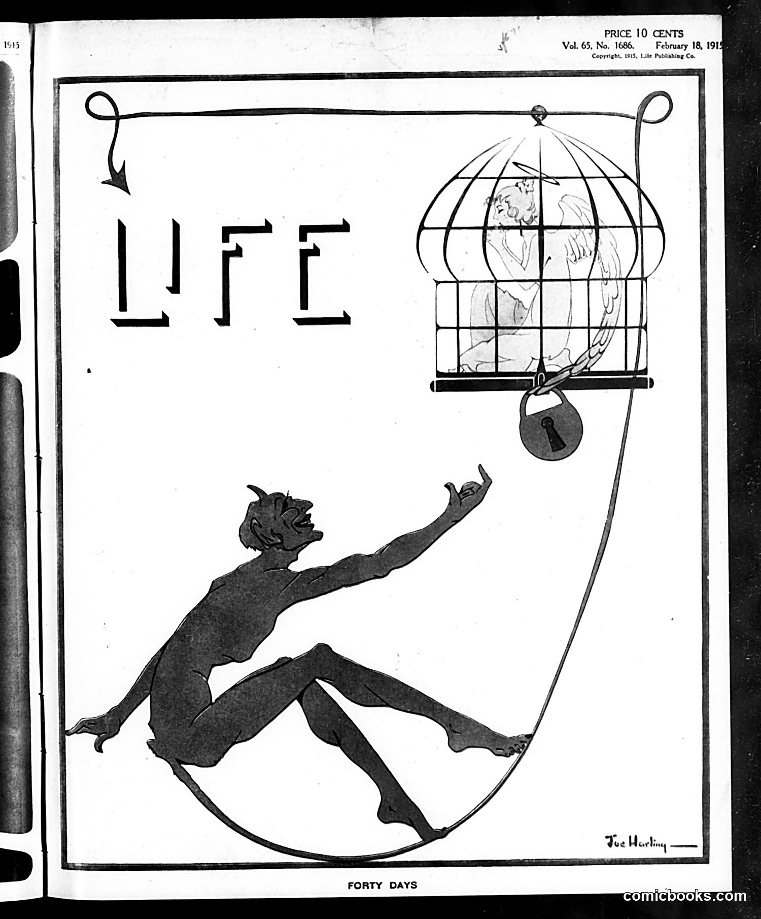 Life — February 18, 1915 — page 1: Life, 1915-02-18