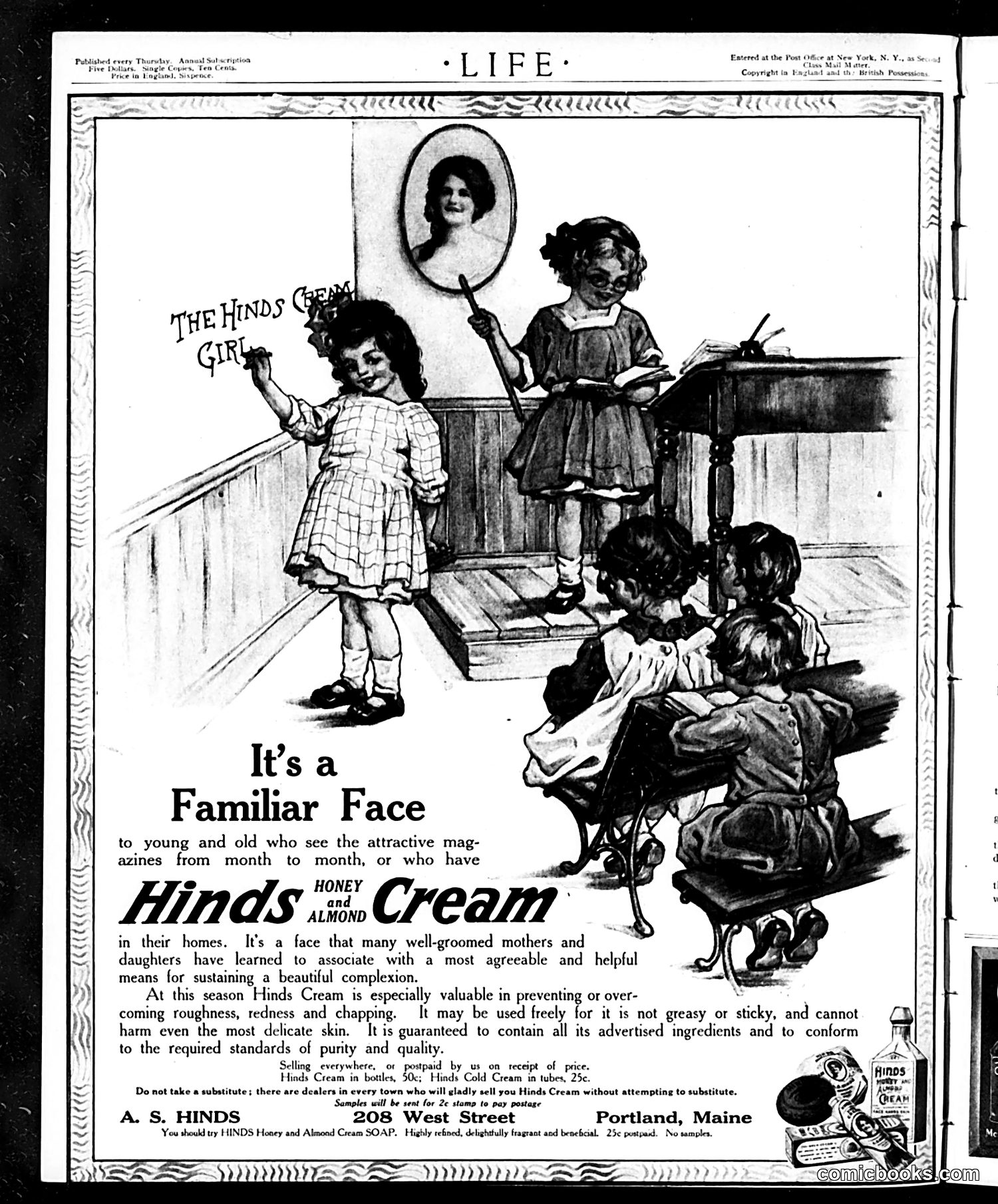 Life — February 18, 1915 — page 2: Life, 1915-02-18