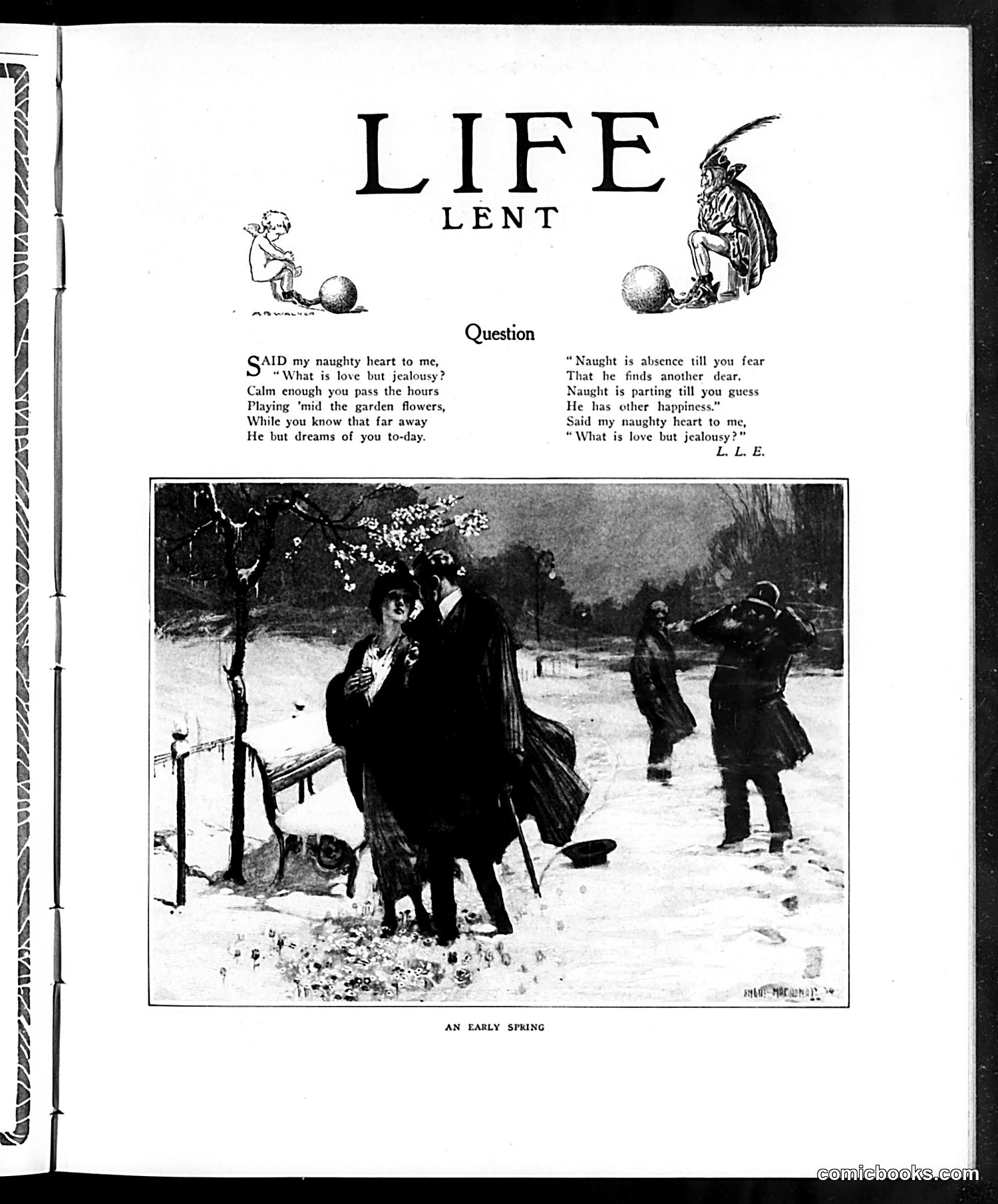 Life — February 18, 1915 — page 7: Life, 1915-02-18