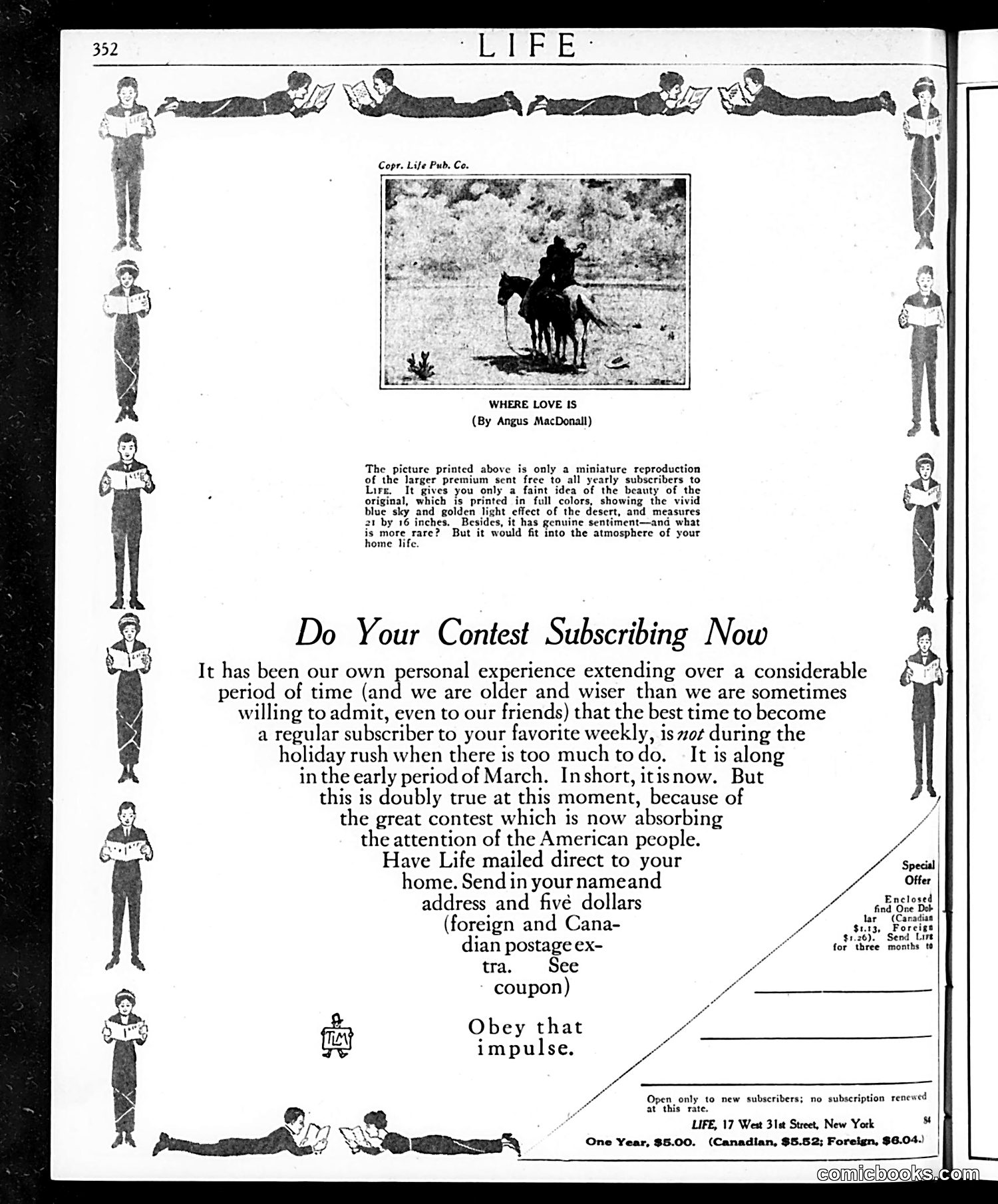 Life — March 4, 1915 — page 4: Life, 1915-03-04