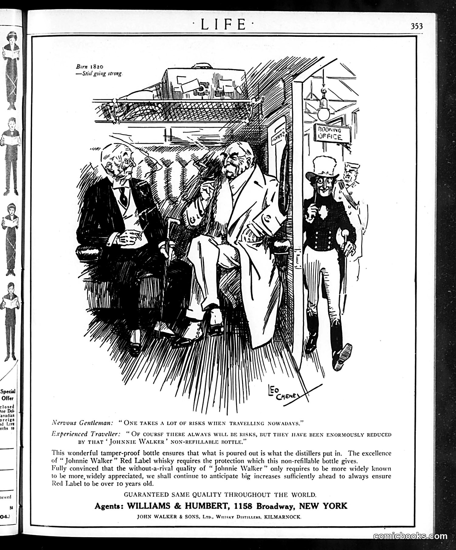 Life — March 4, 1915 — page 5: Life, 1915-03-04