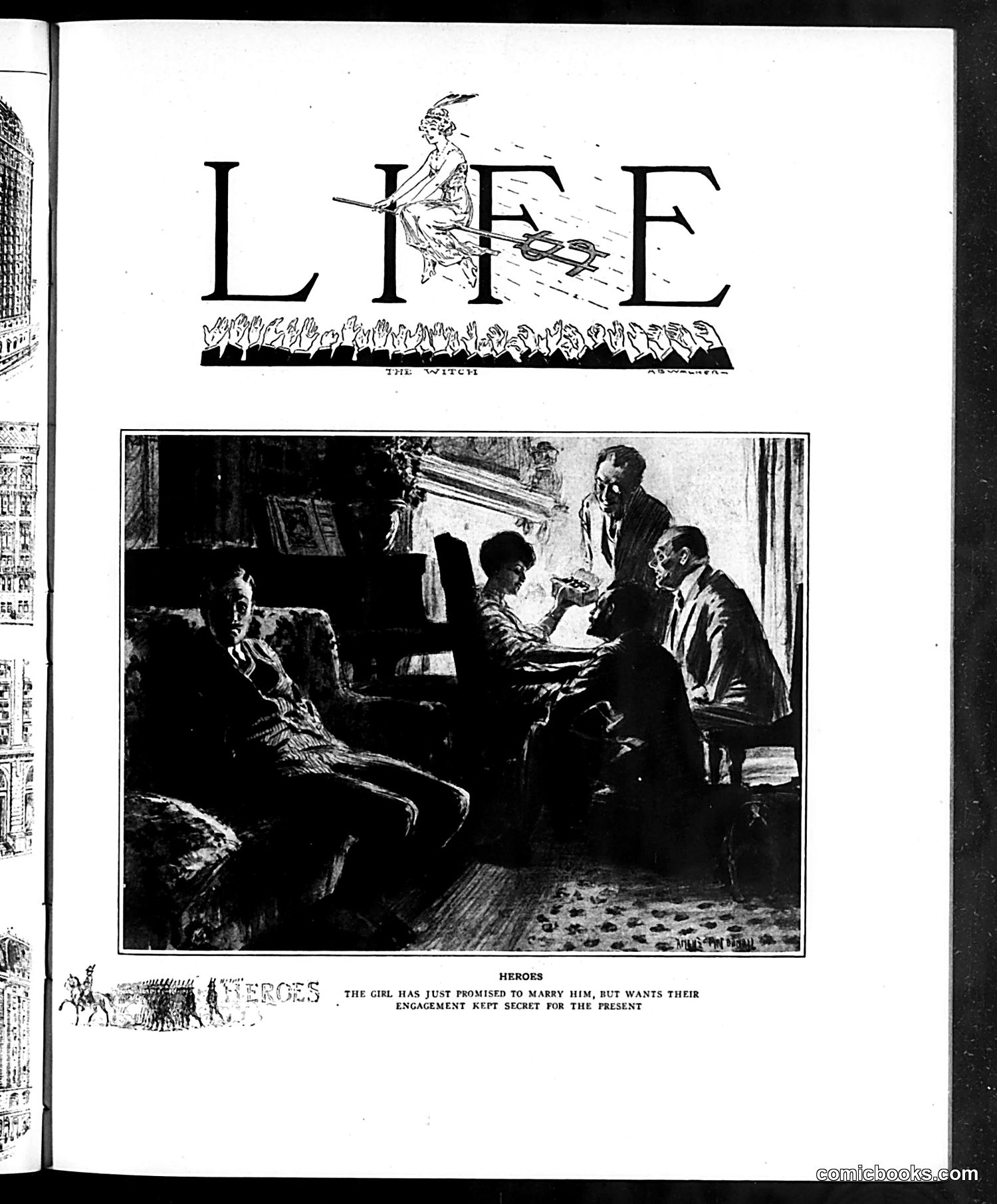 Life — March 4, 1915 — page 7: Life, 1915-03-04