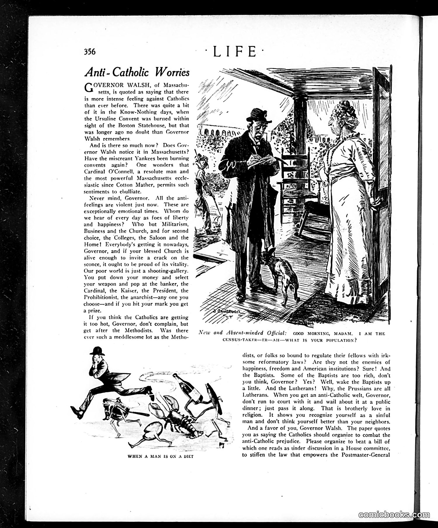 Life — March 4, 1915 — page 8: Life, 1915-03-04
