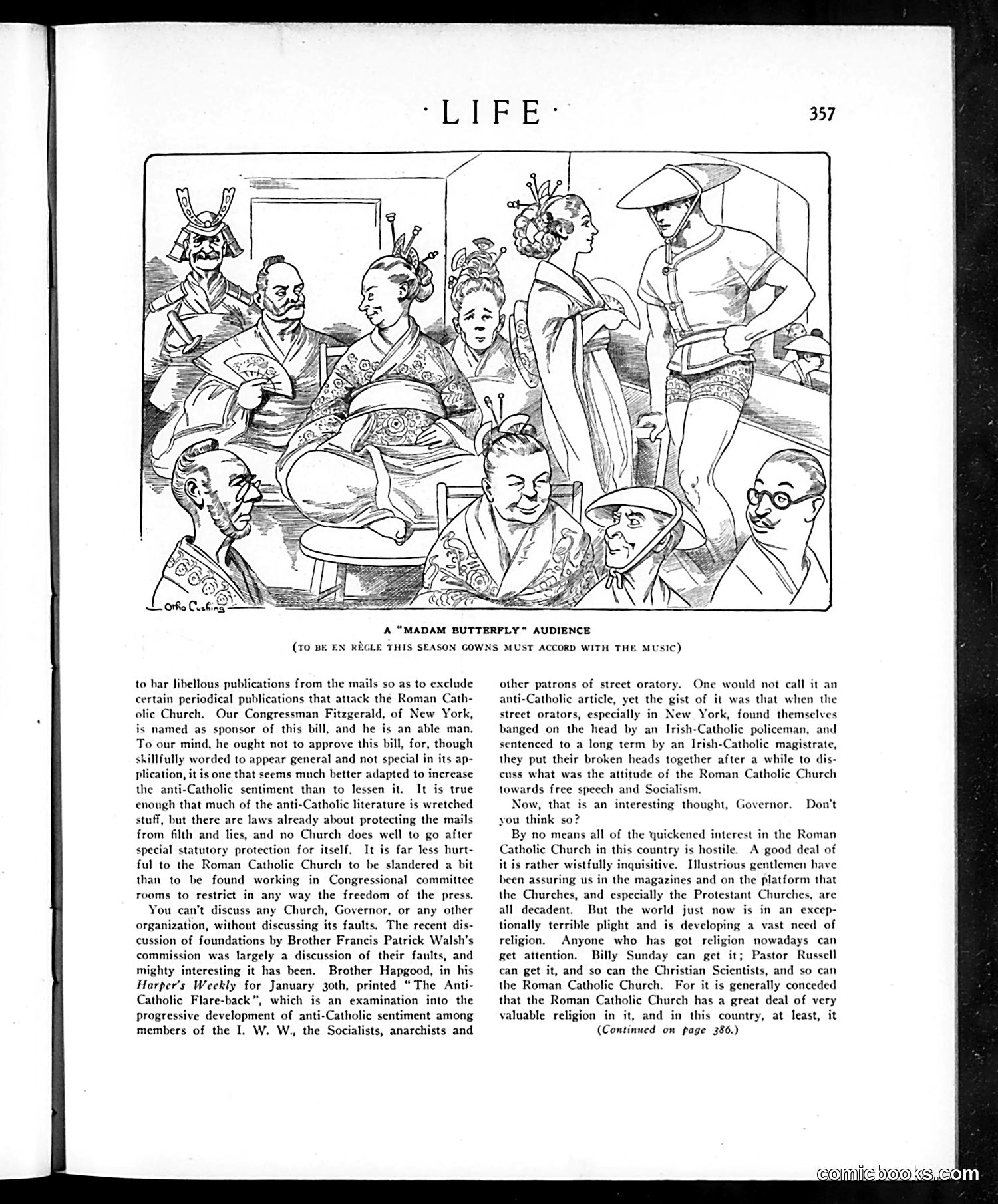 Life — March 4, 1915 — page 9: Life, 1915-03-04