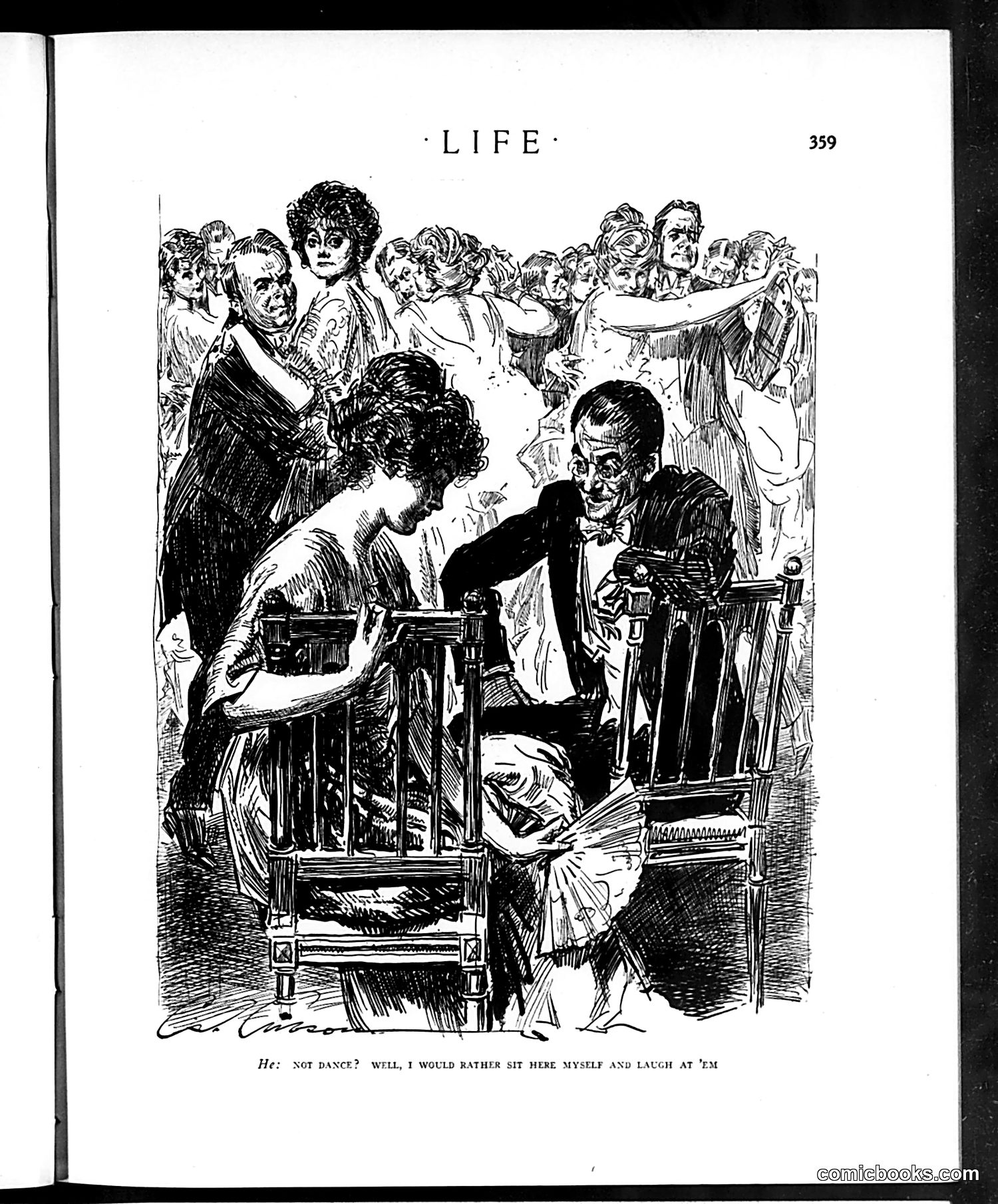 Life — March 4, 1915 — page 11: Life, 1915-03-04