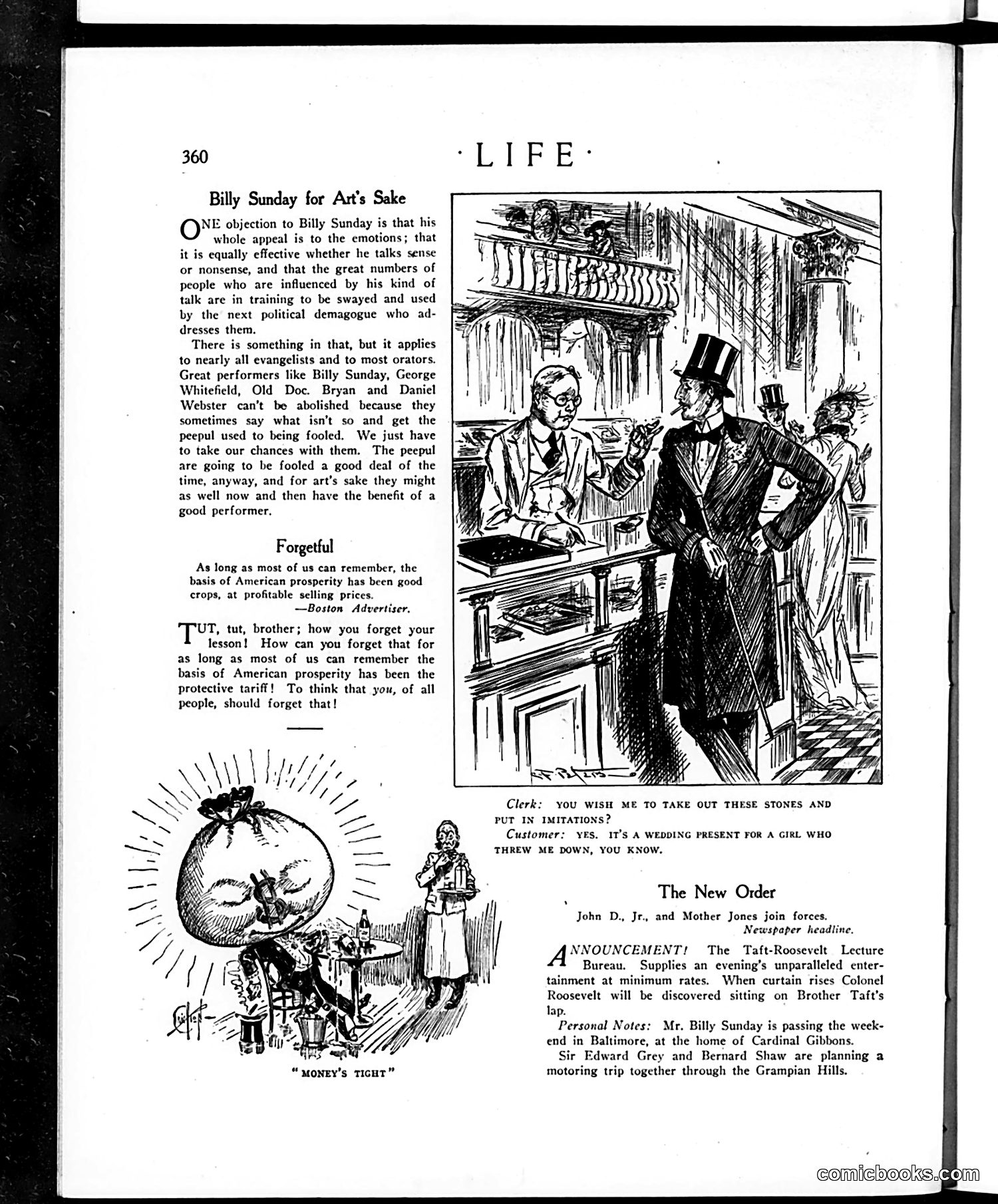 Life — March 4, 1915 — page 12: Life, 1915-03-04