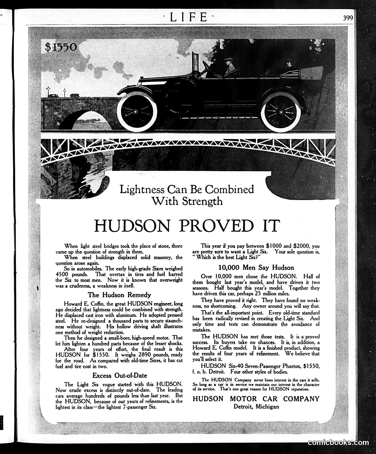 Life — March 11, 1915 — page 3: Life, 1915-03-11