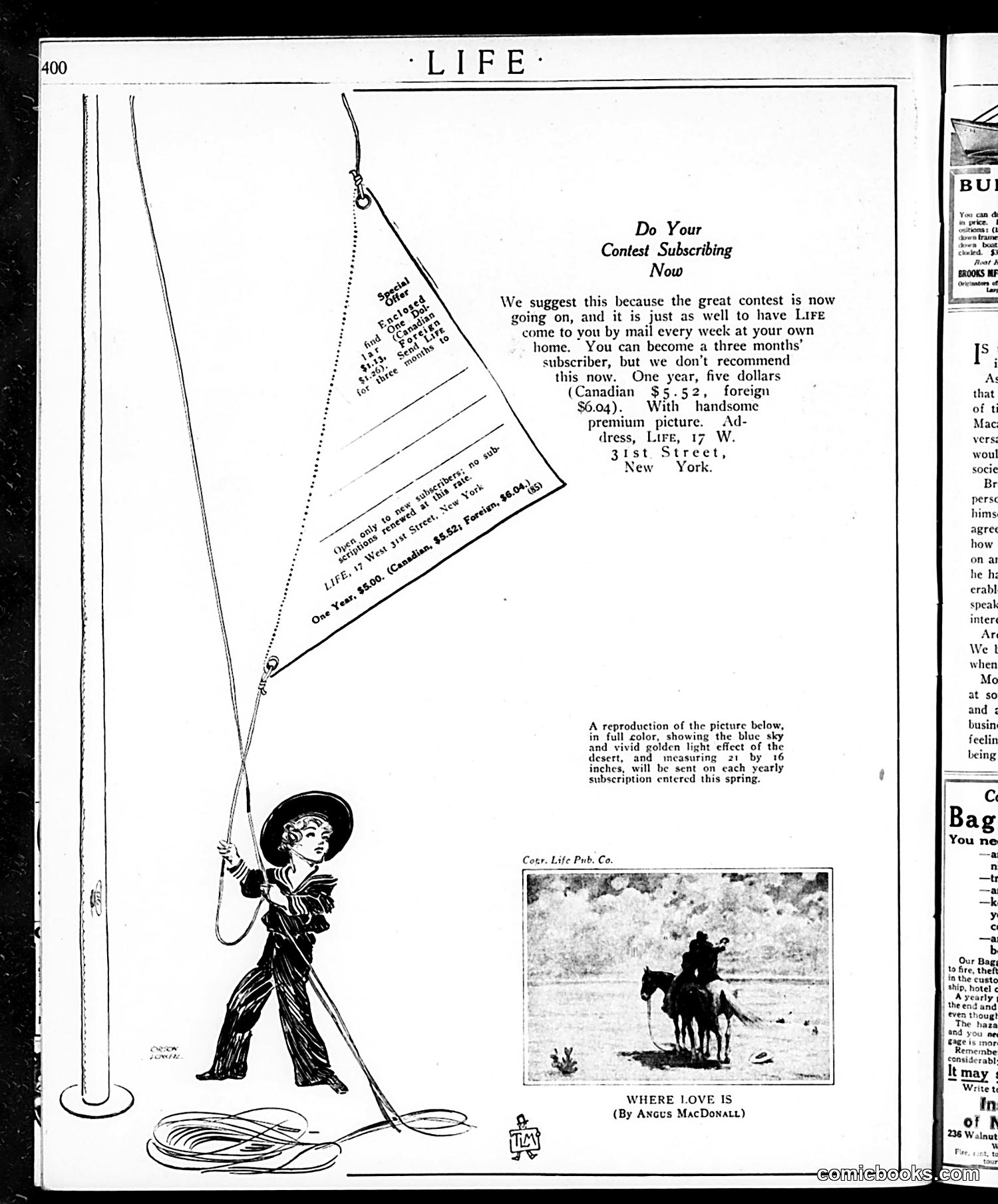 Life — March 11, 1915 — page 4: Life, 1915-03-11