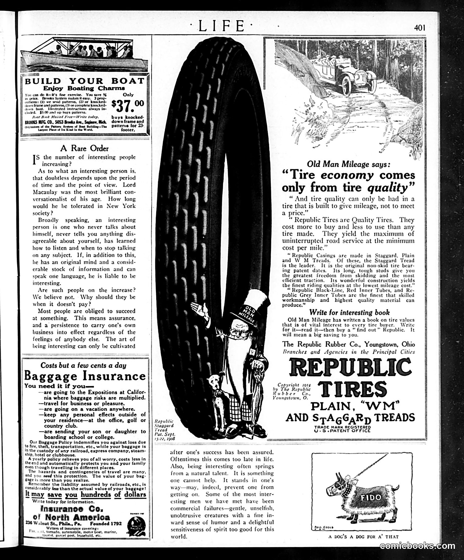 Life — March 11, 1915 — page 5: Life, 1915-03-11