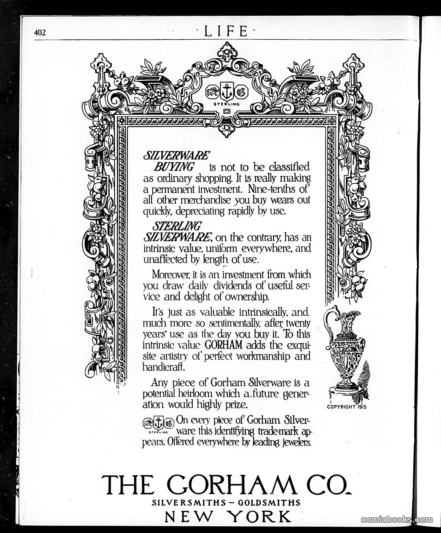 Life — March 11, 1915 — page 6: Life, 1915-03-11