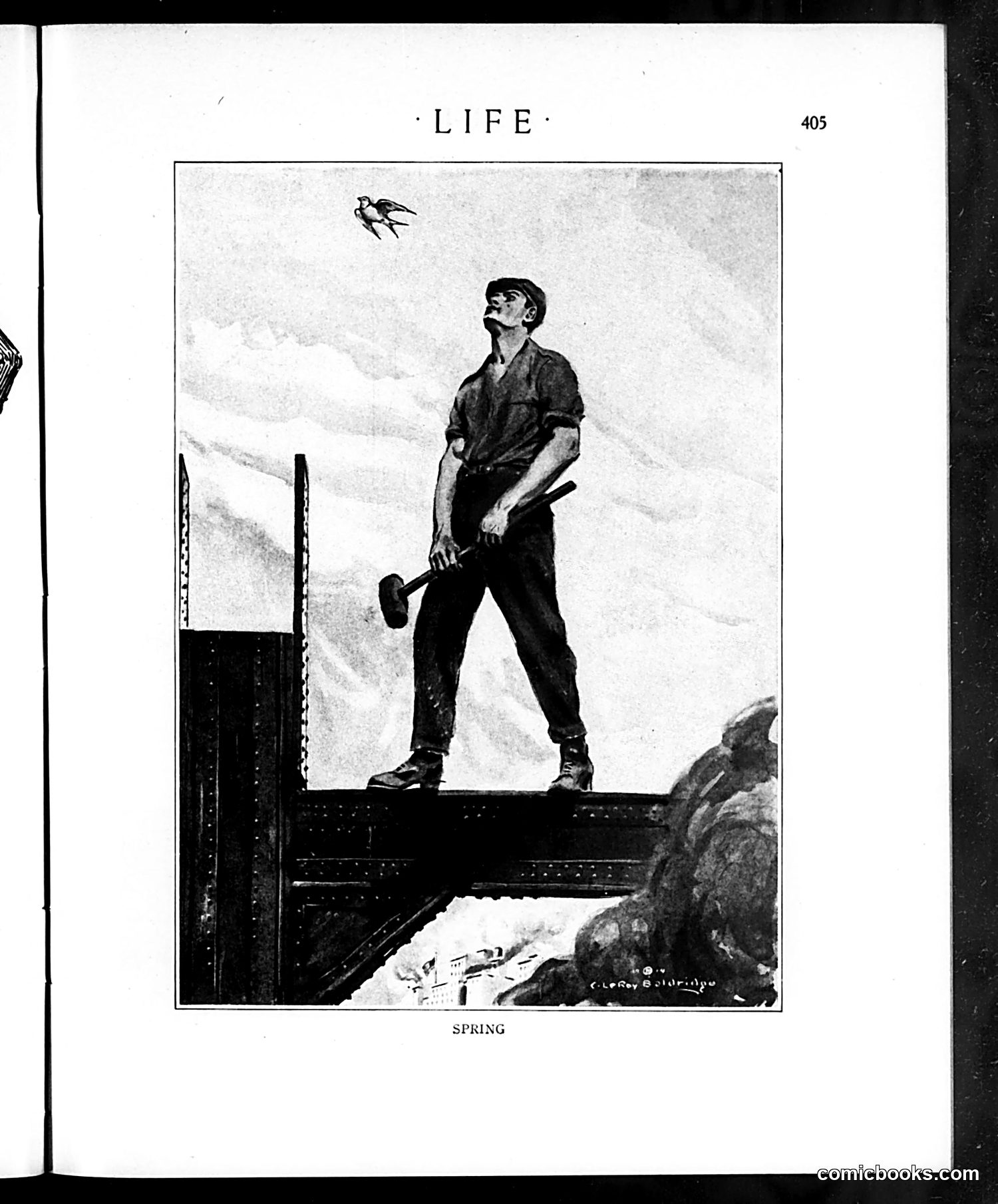 Life — March 11, 1915 — page 9: Life, 1915-03-11