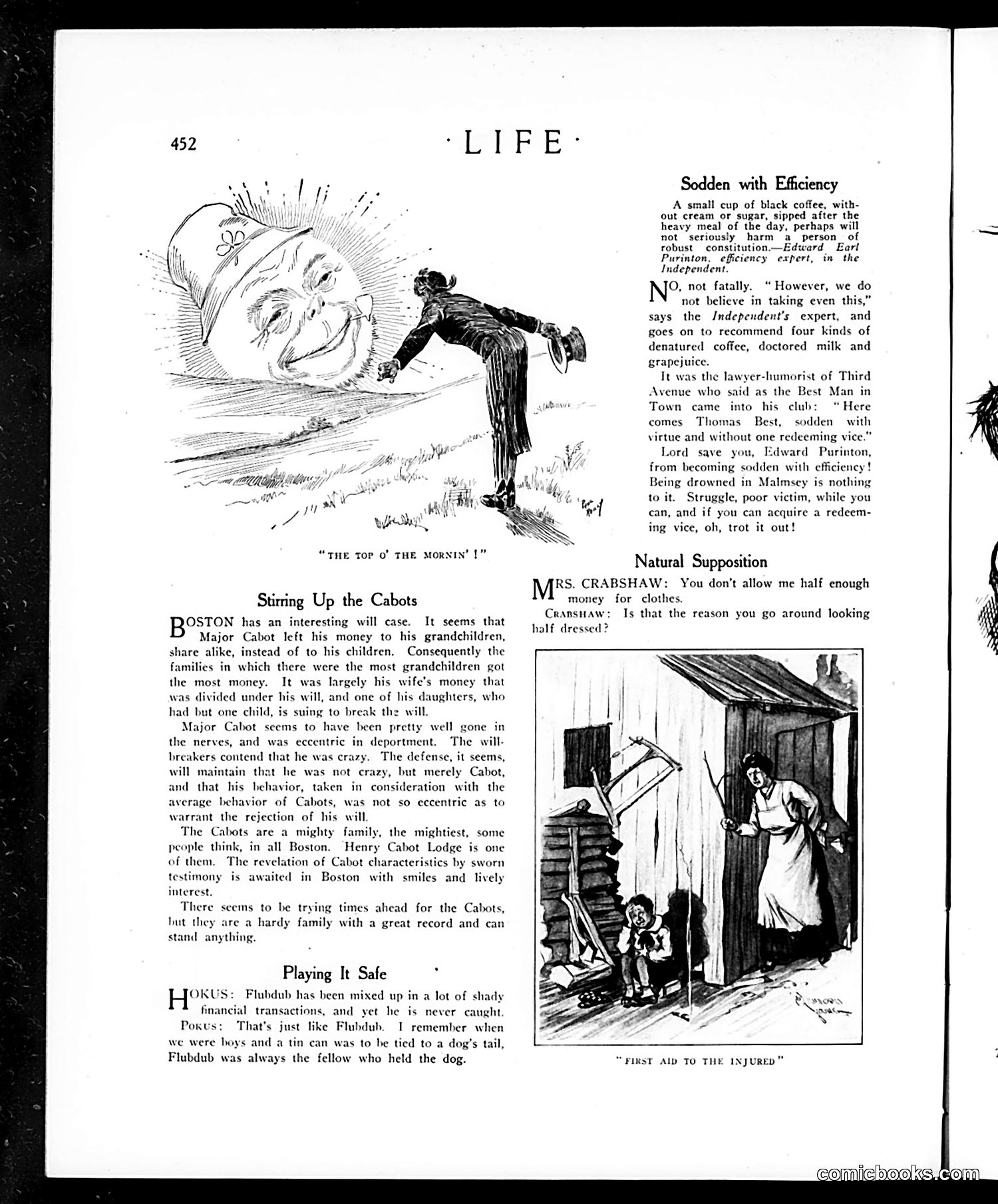 Life — March 18, 1915 — page 8: Life, 1915-03-18