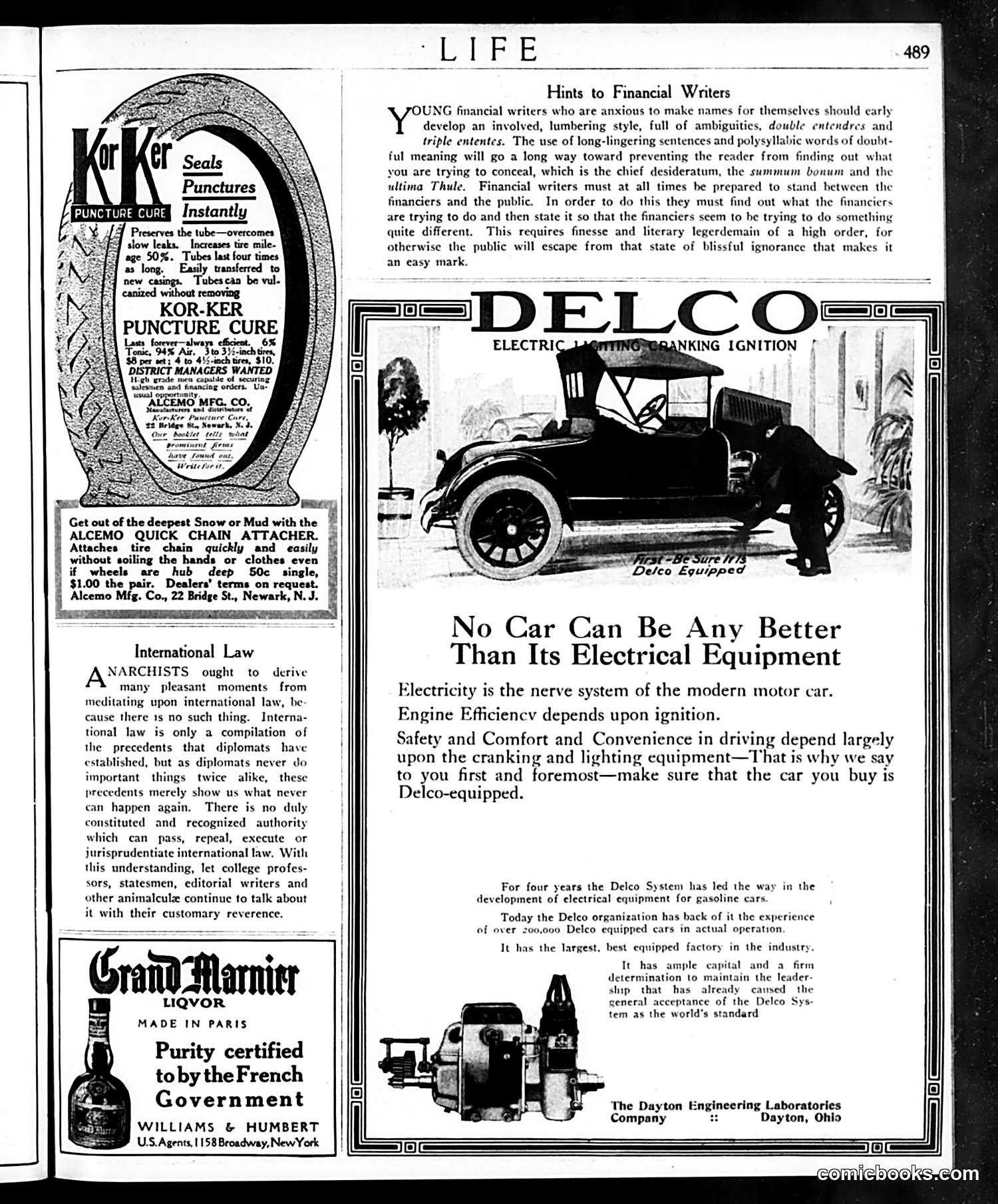 Life — March 25, 1915 — page 5: Life, 1915-03-25