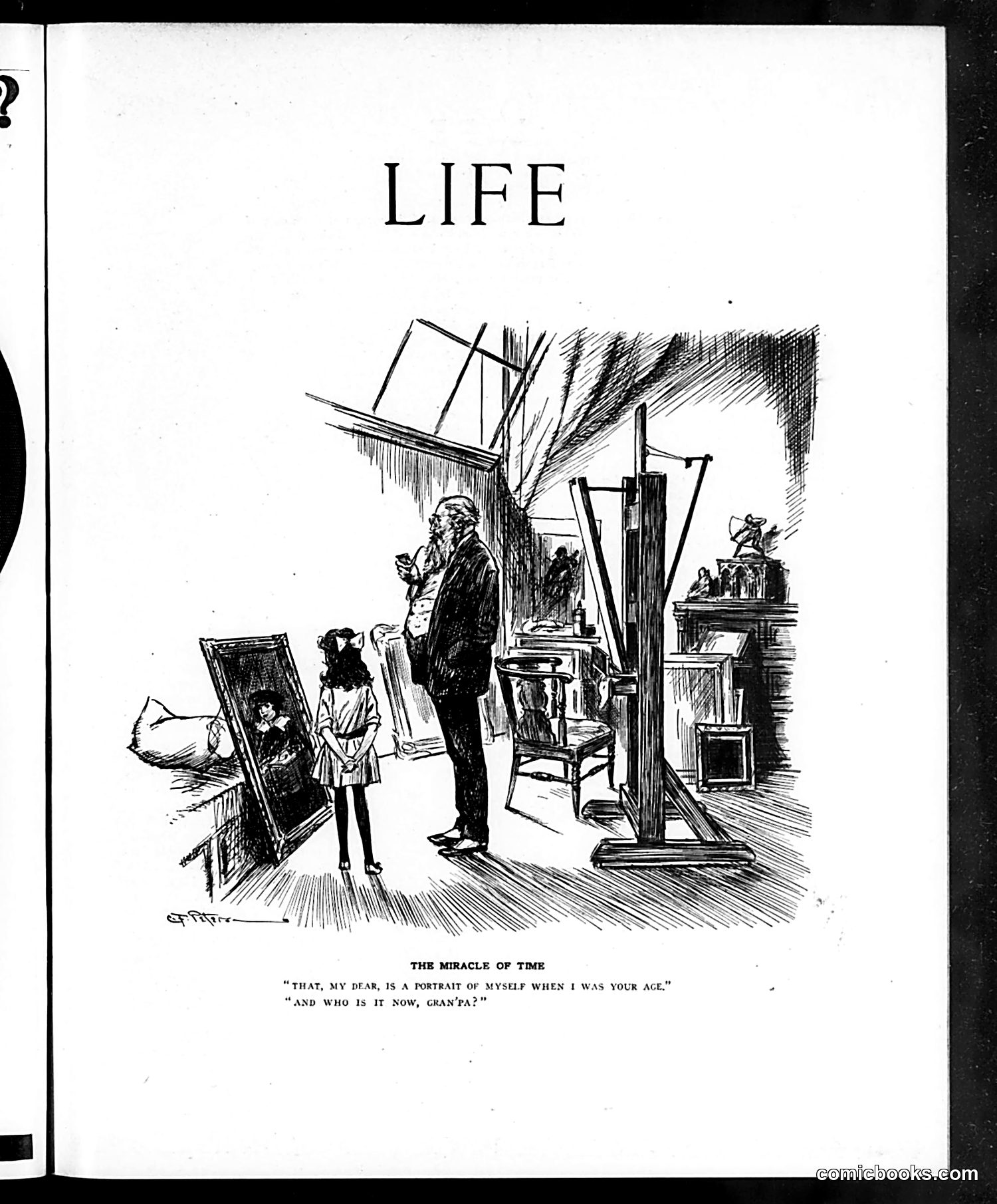 Life — March 25, 1915 — page 7: Life, 1915-03-25