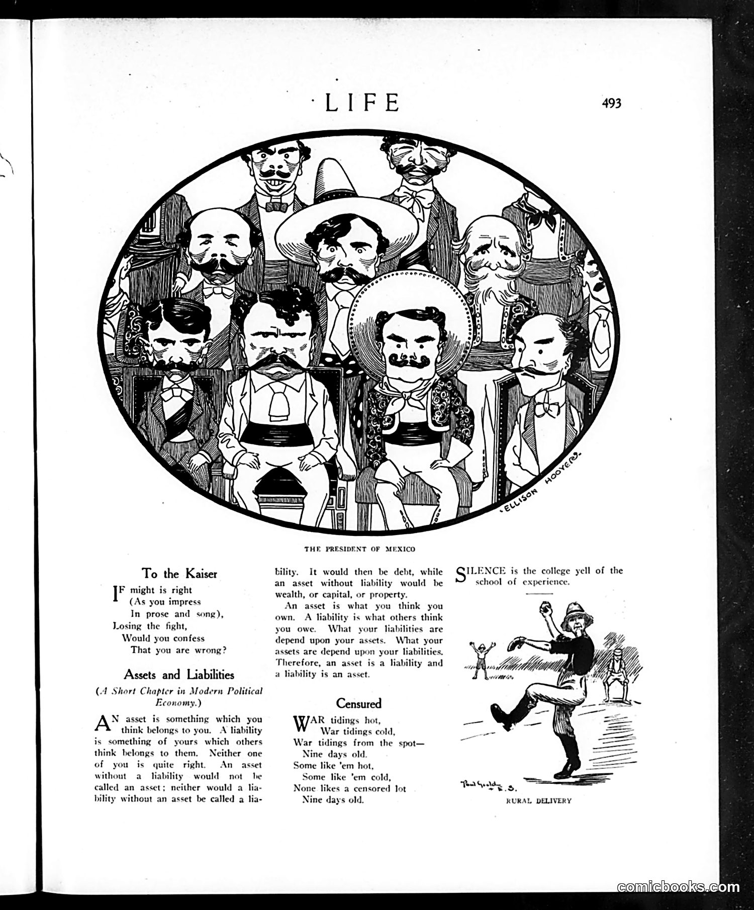 Life — March 25, 1915 — page 9: Life, 1915-03-25