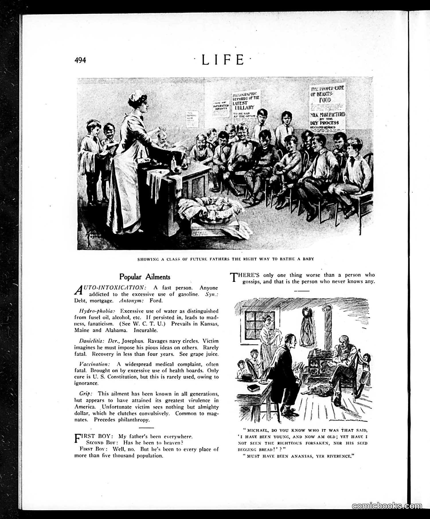 Life — March 25, 1915 — page 10: Life, 1915-03-25