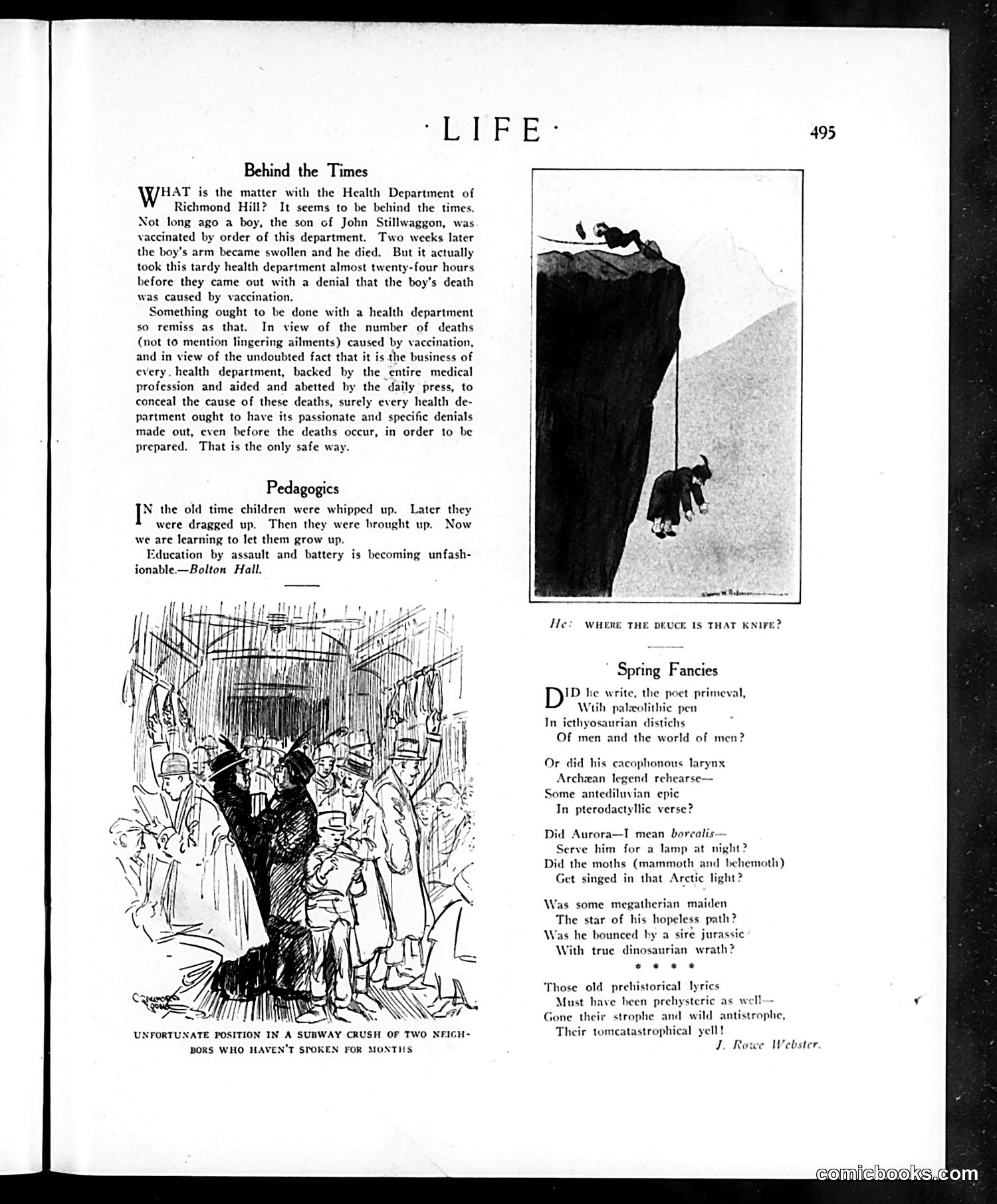 Life — March 25, 1915 — page 11: Life, 1915-03-25