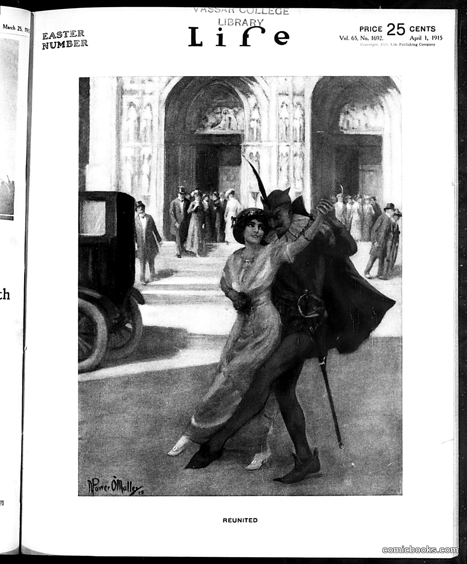Life — April 1, 1915 — page 1: Life, 1915-04-01