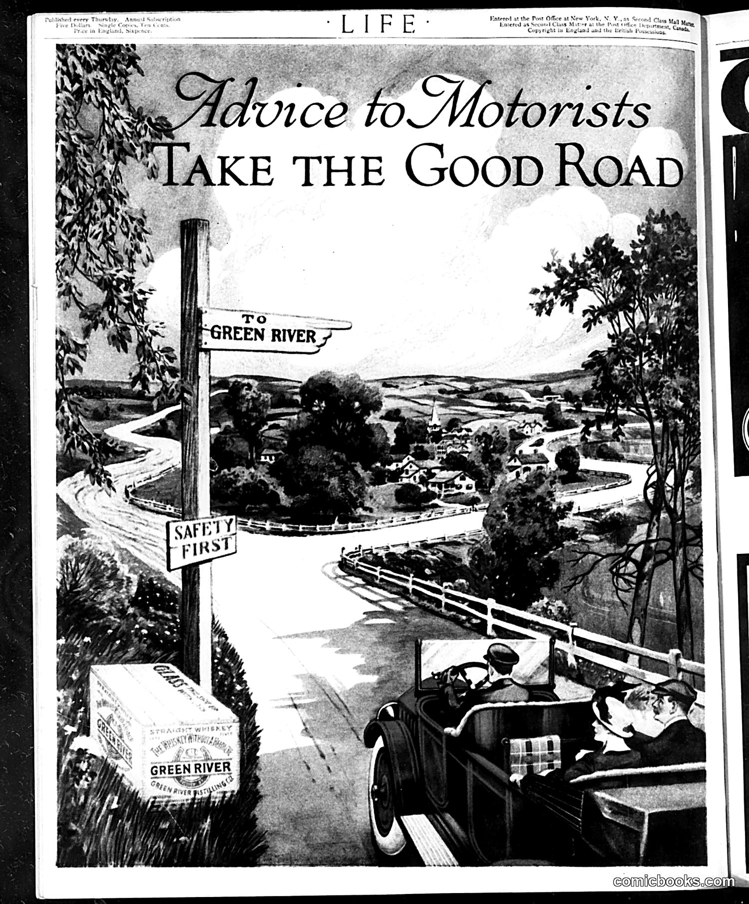 Life — April 1, 1915 — page 2: Life, 1915-04-01