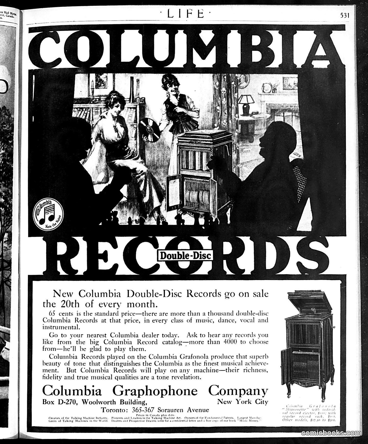 Life — April 1, 1915 — page 3: Life, 1915-04-01