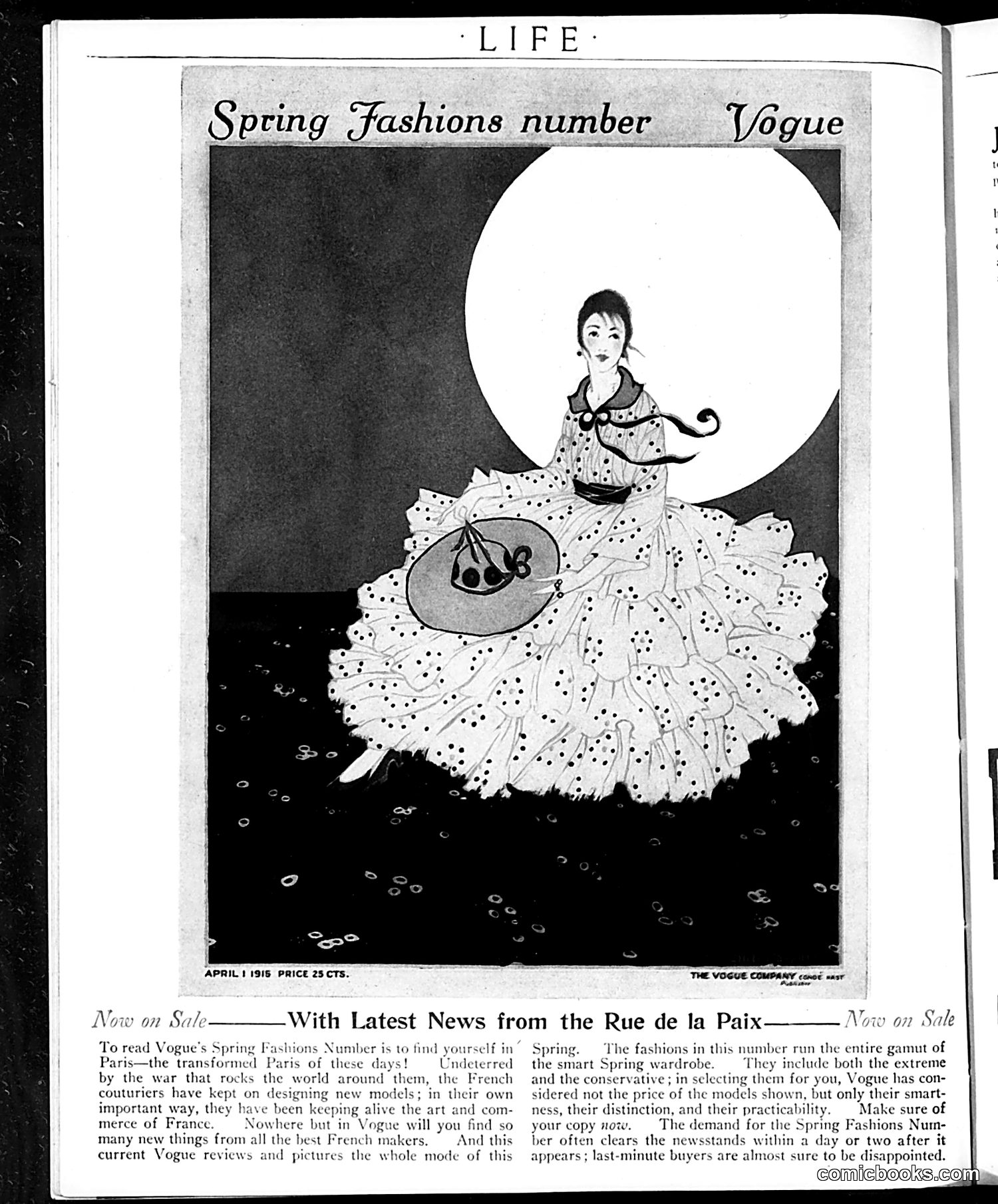 Life — April 1, 1915 — page 8: Life, 1915-04-01