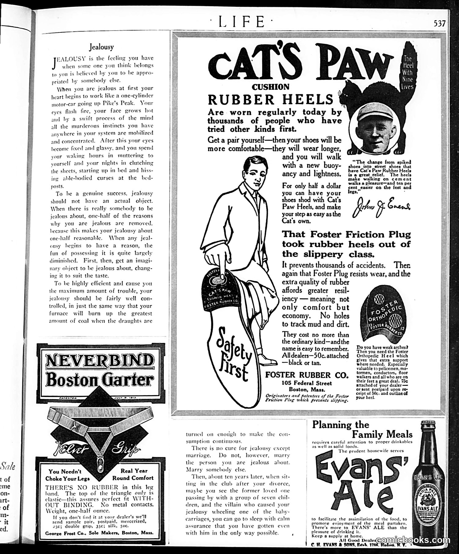 Life — April 1, 1915 — page 9: Life, 1915-04-01