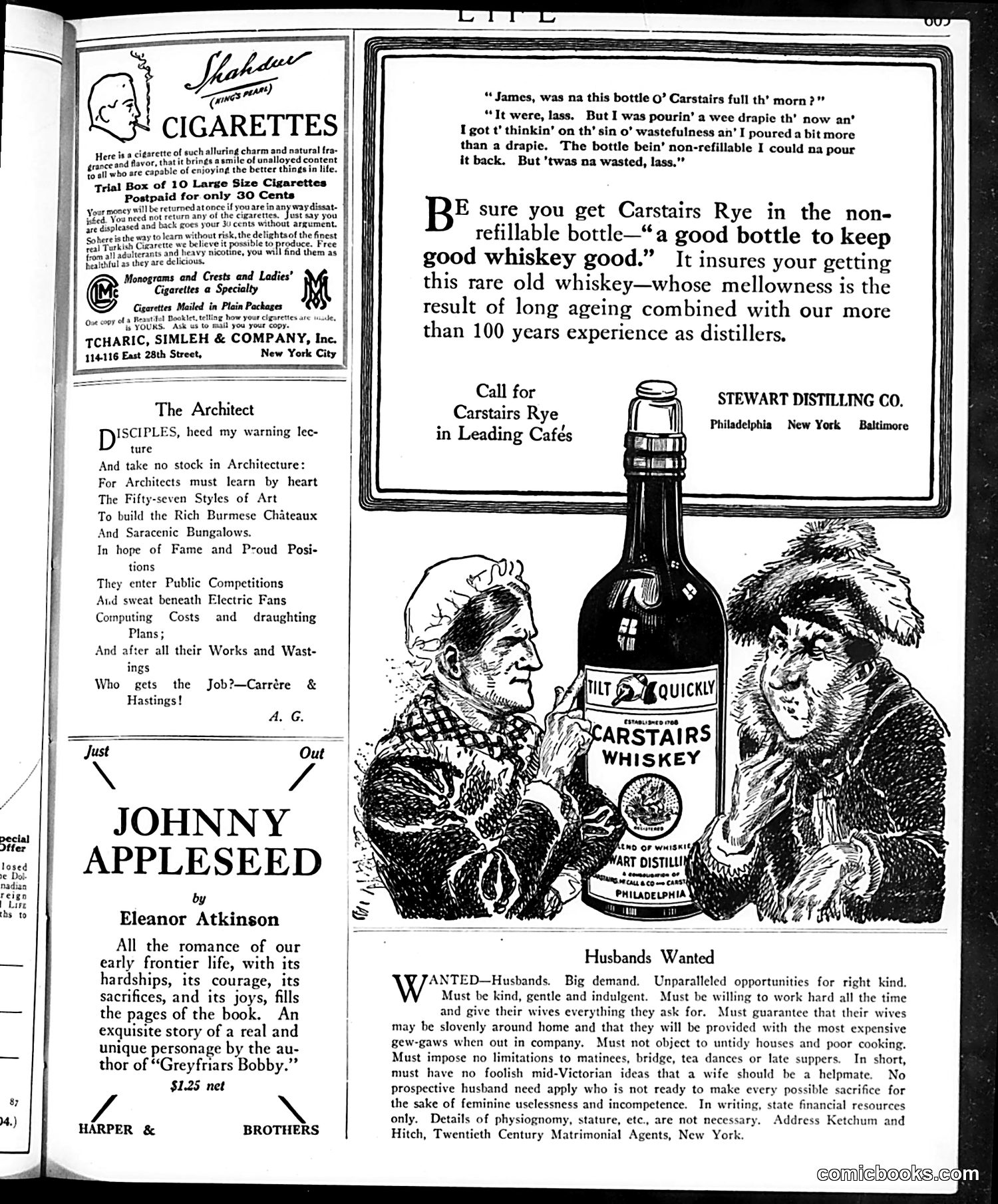Life — April 8, 1915 — page 5: Life, 1915-04-08