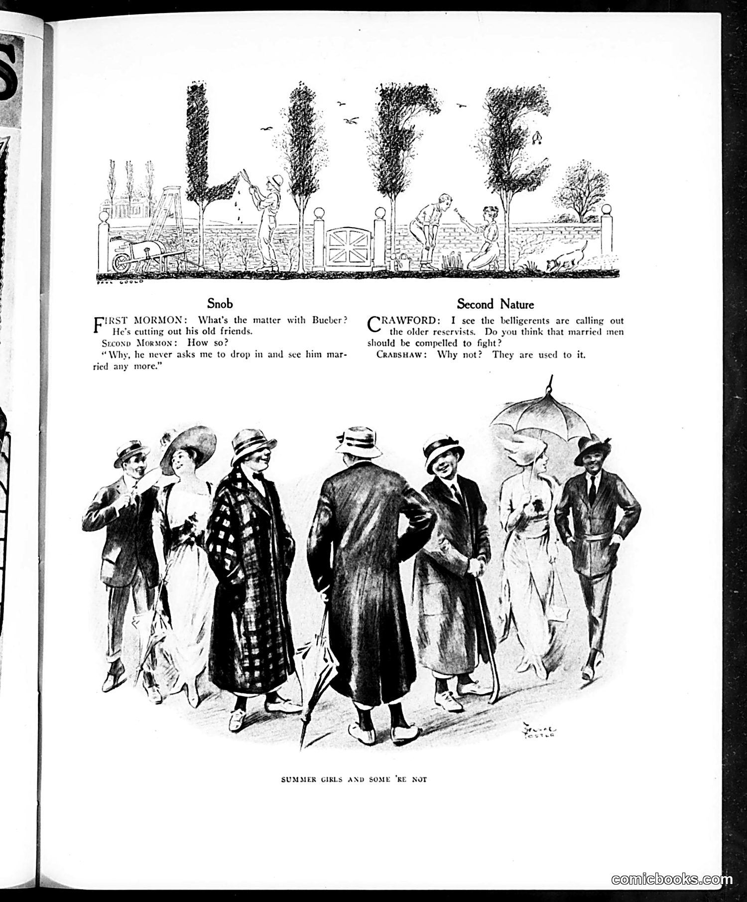 Life — April 8, 1915 — page 7: Life, 1915-04-08