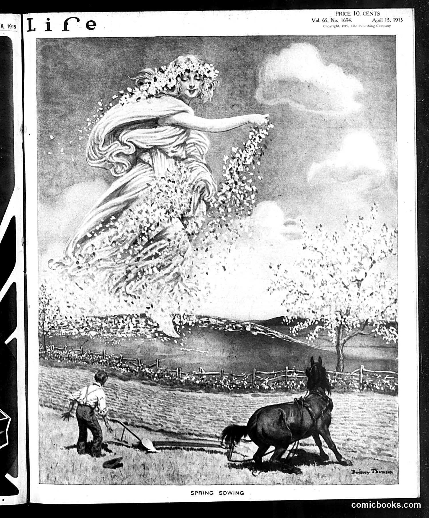 Life — April 15, 1915 — page 1: Life, 1915-04-15