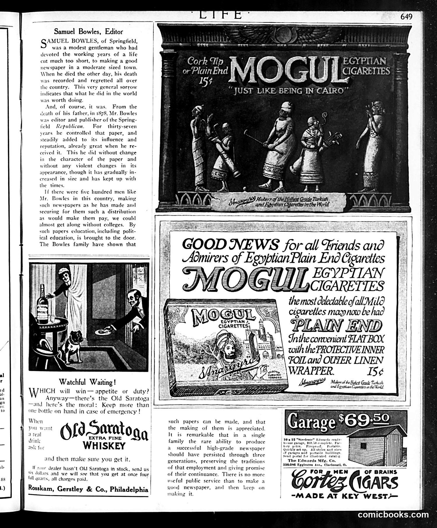 Life — April 15, 1915 — page 5: Life, 1915-04-15