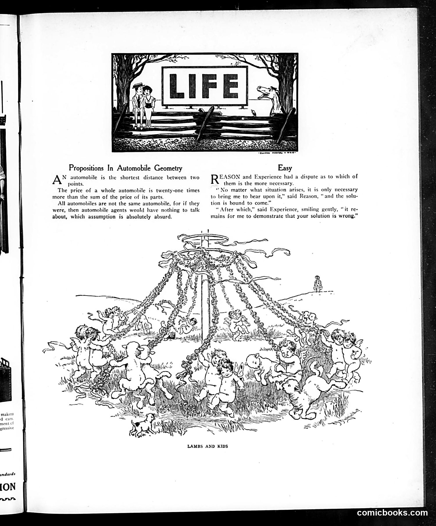 Life — April 15, 1915 — page 7: Life, 1915-04-15