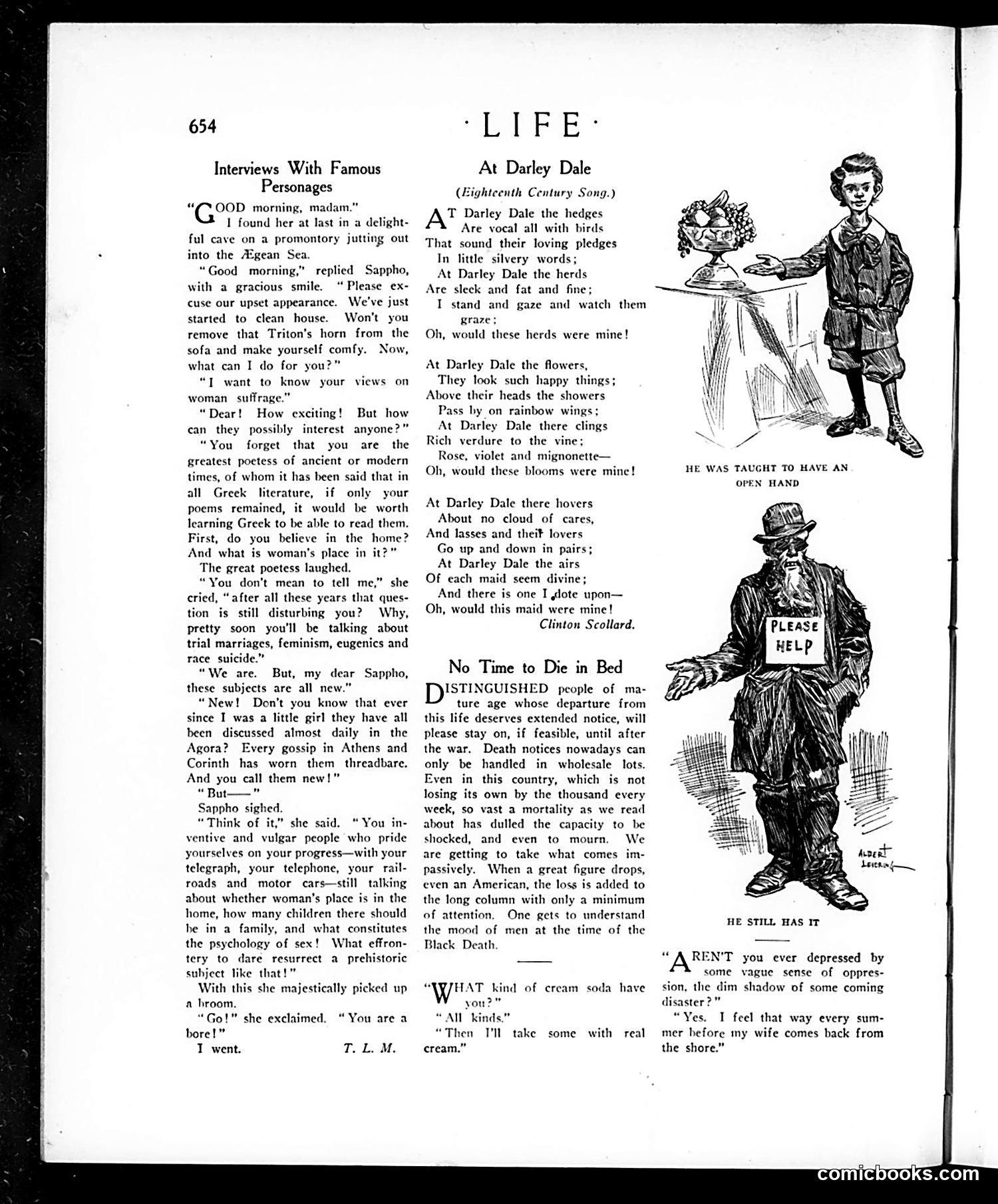 Life — April 15, 1915 — page 10: Life, 1915-04-15
