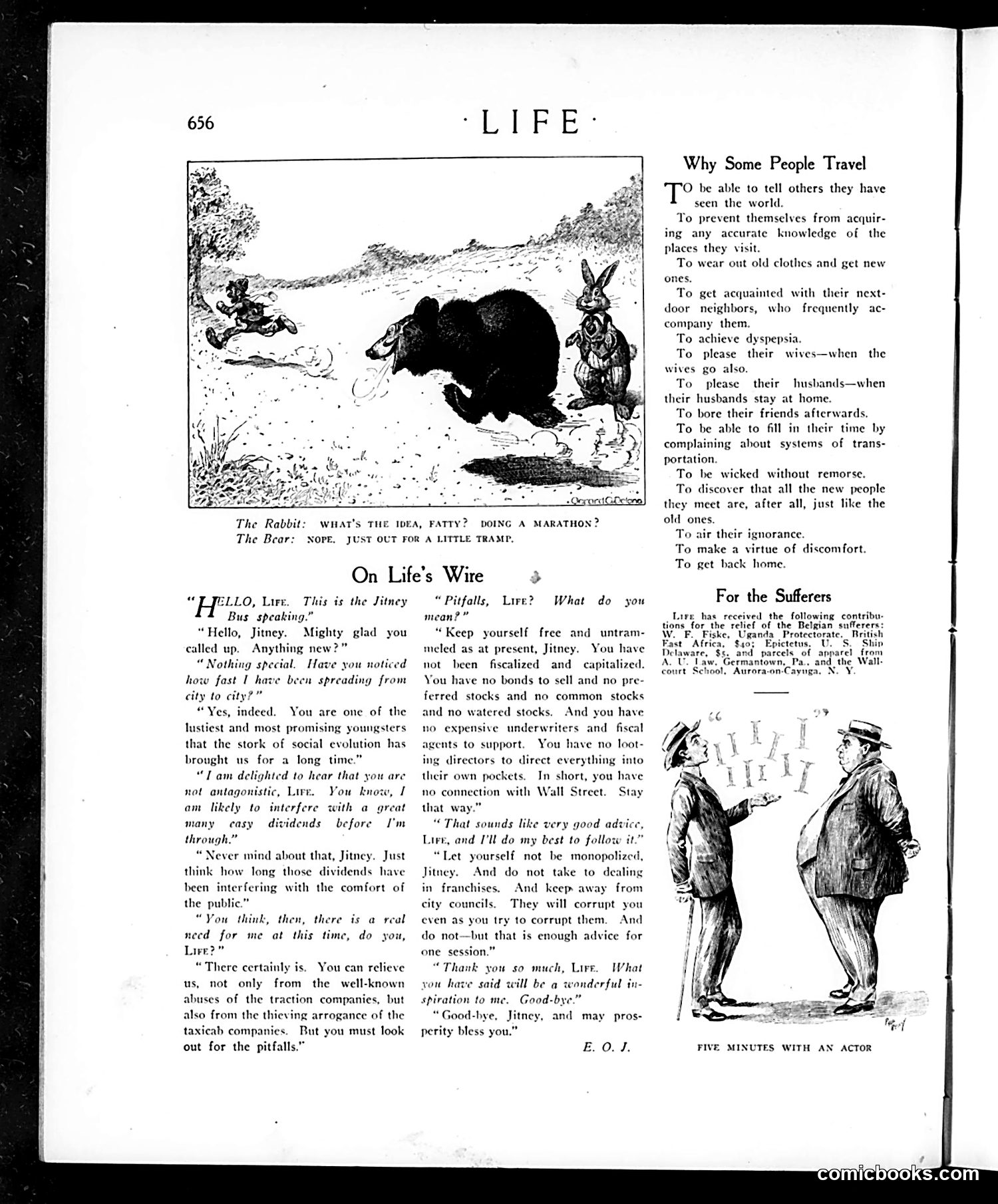 Life — April 15, 1915 — page 12: Life, 1915-04-15