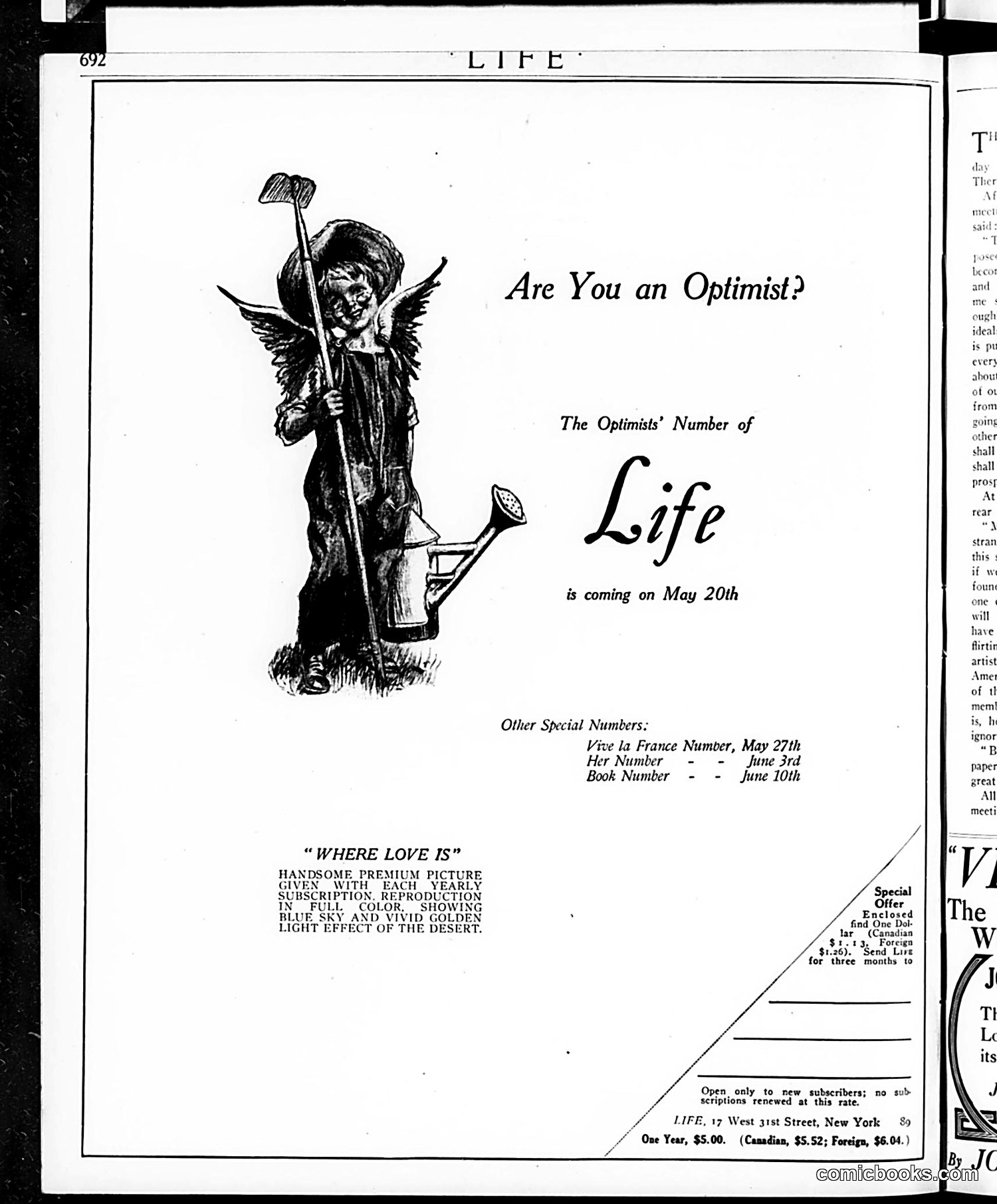 Life — April 22, 1915 — page 4: Life, 1915-04-22