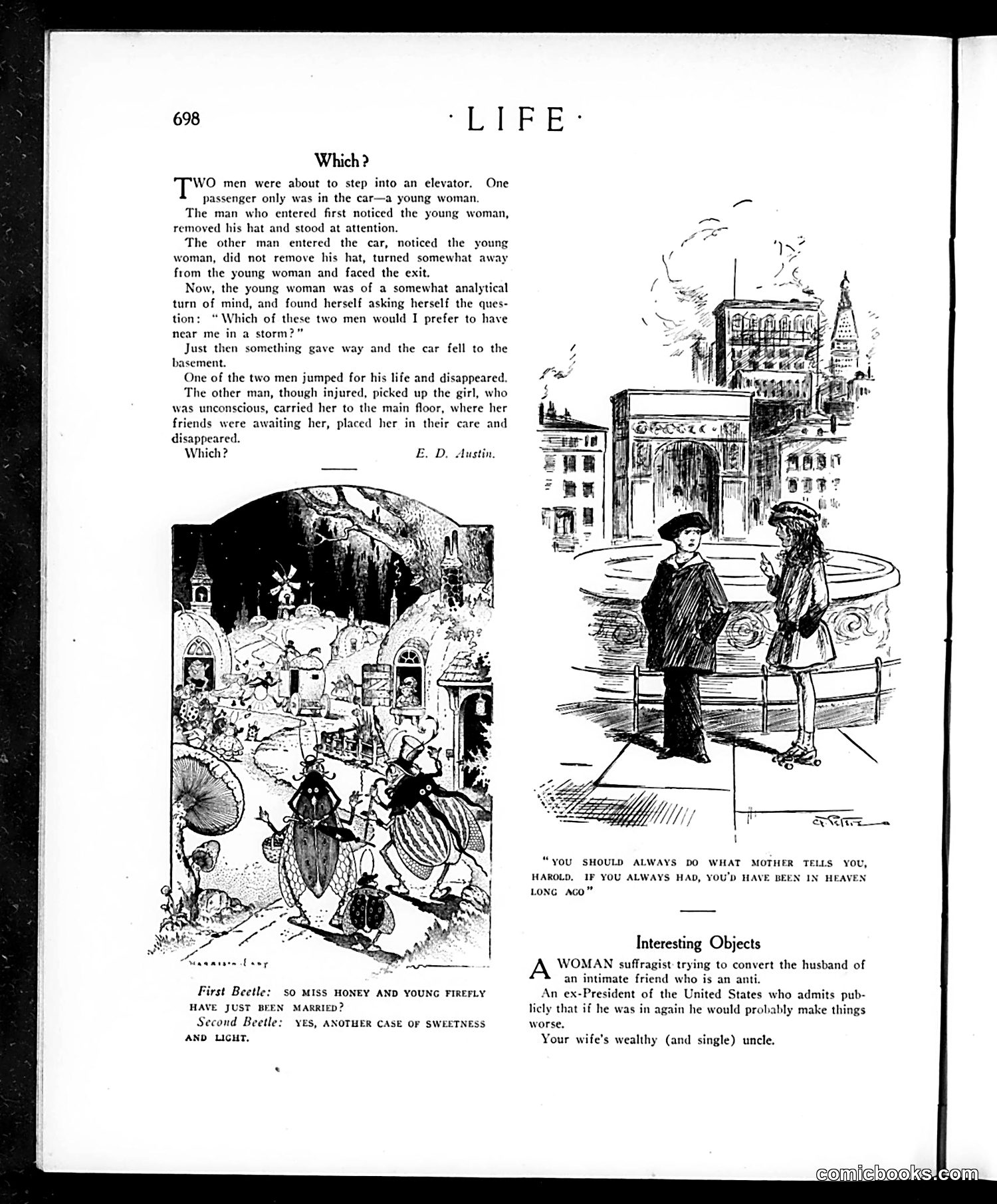 Life — April 22, 1915 — page 10: Life, 1915-04-22