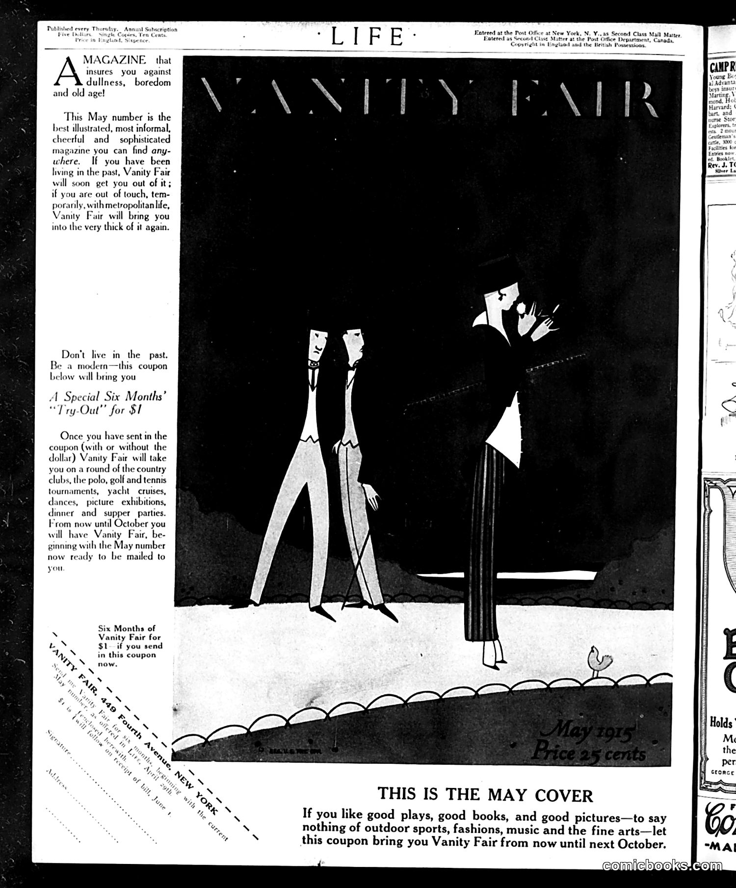 Life — April 29, 1915 — page 2: Life, 1915-04-29