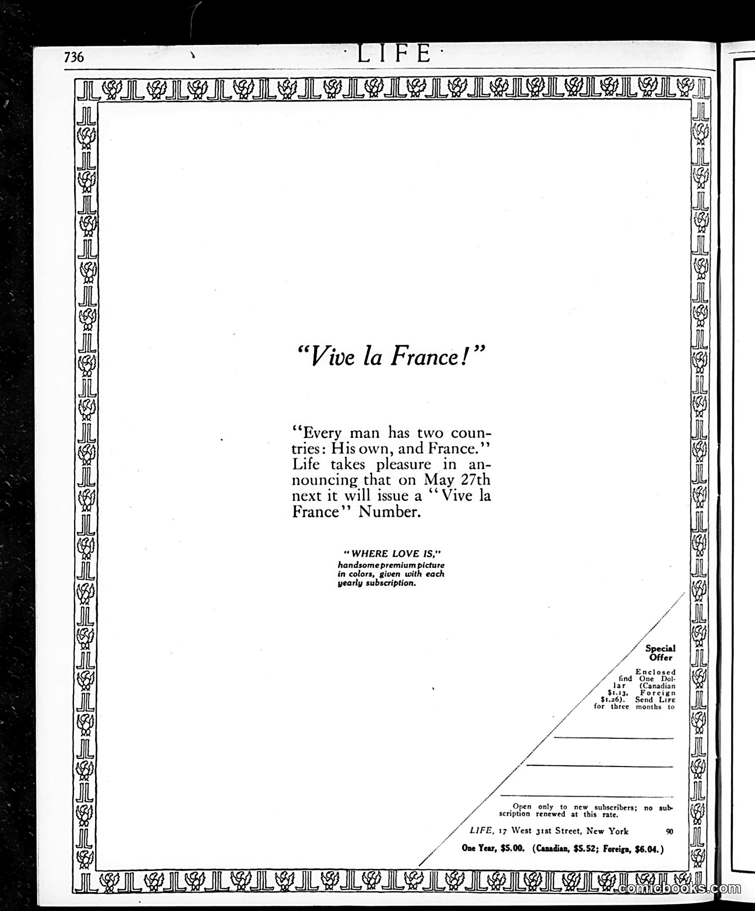 Life — April 29, 1915 — page 4: Life, 1915-04-29