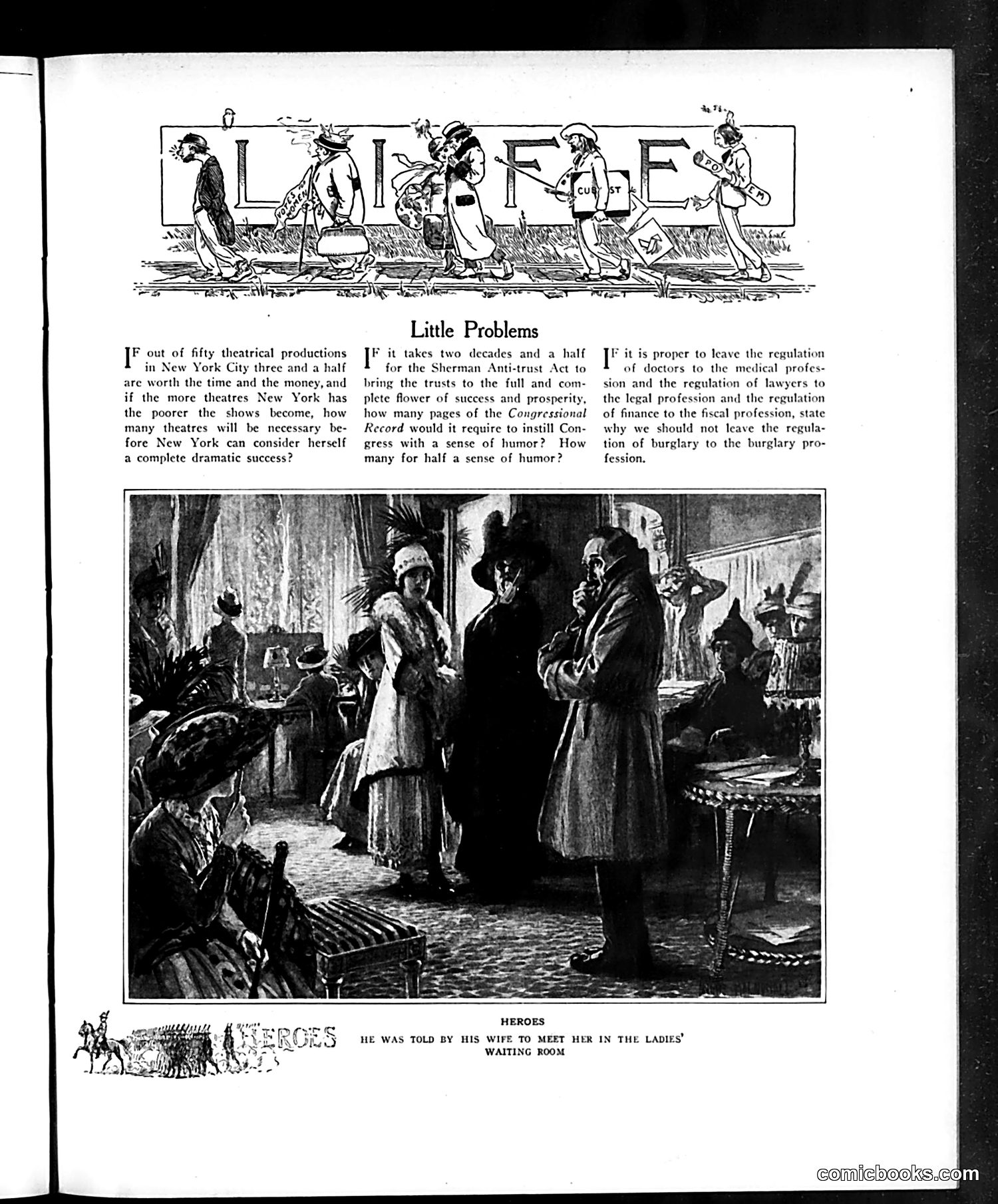 Life — April 29, 1915 — page 7: Life, 1915-04-29
