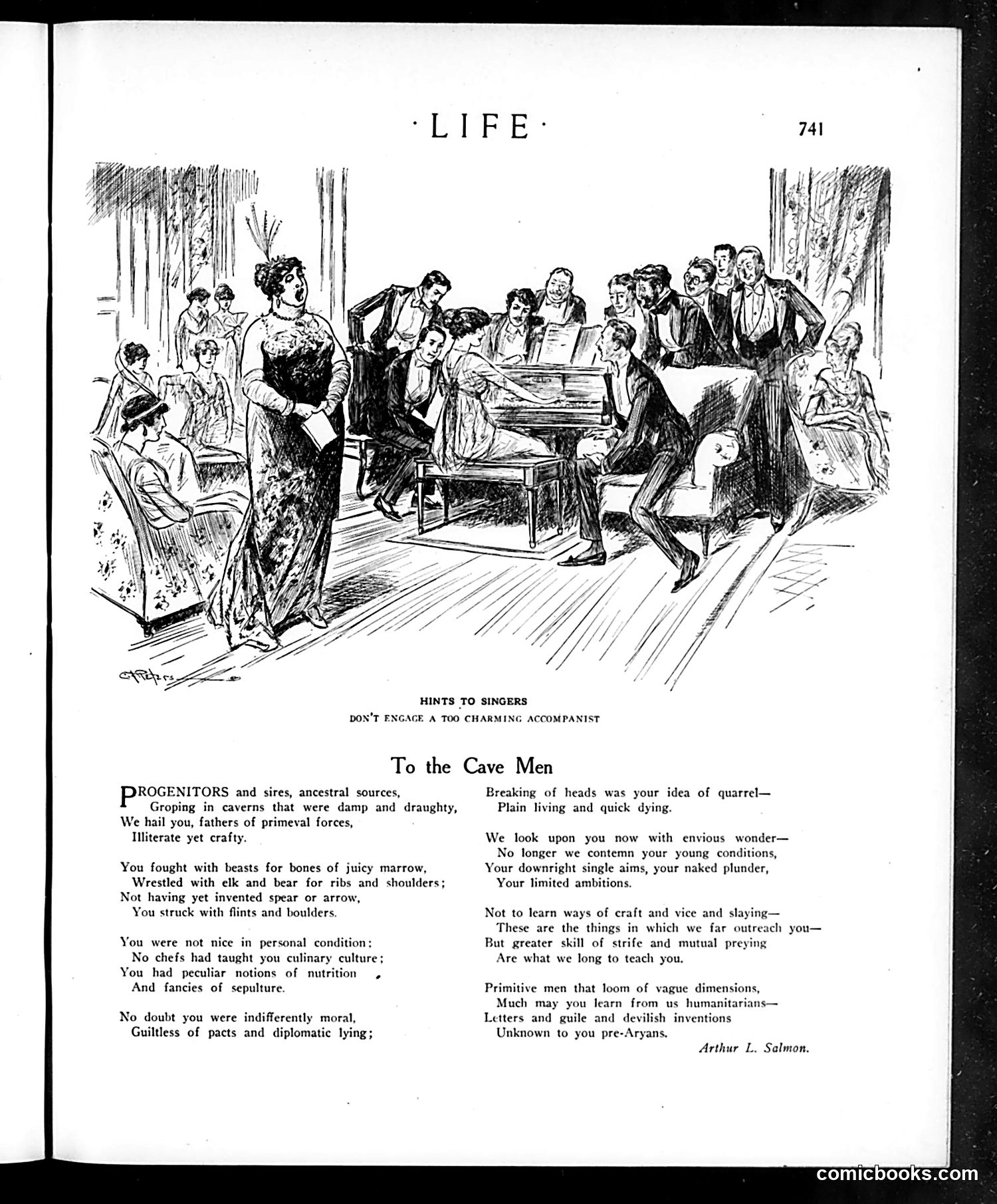 Life — April 29, 1915 — page 9: Life, 1915-04-29