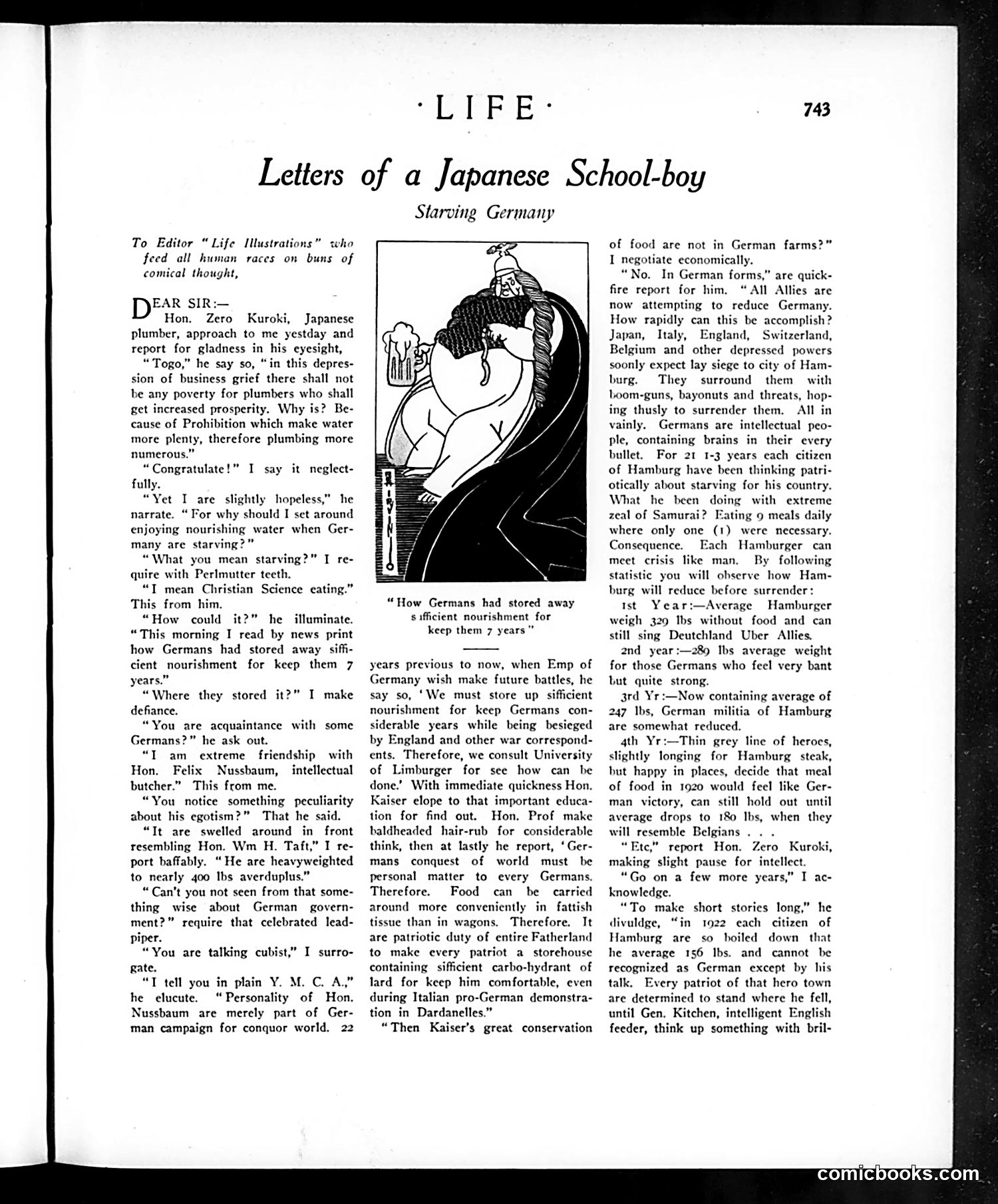 Life — April 29, 1915 — page 11: Life, 1915-04-29