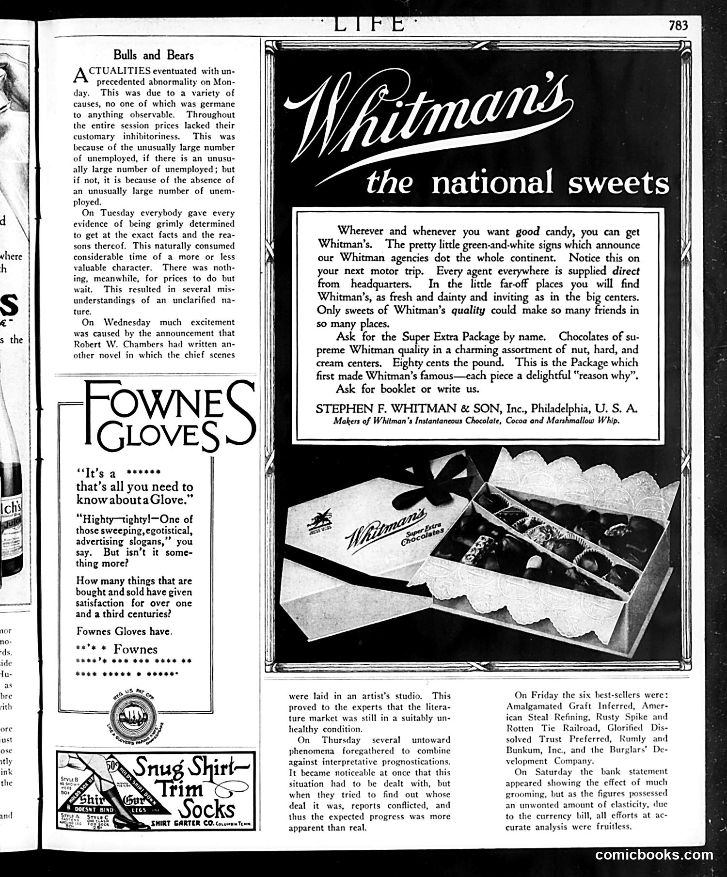 Life — May 6, 1915 — page 7: Life, 1915-05-06
