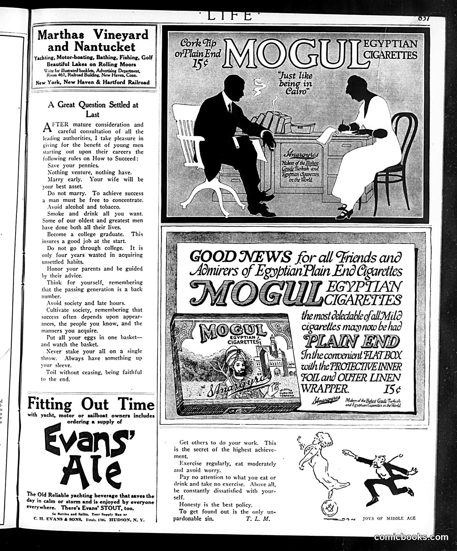 Life — May 13, 1915 — page 5: Life, 1915-05-13