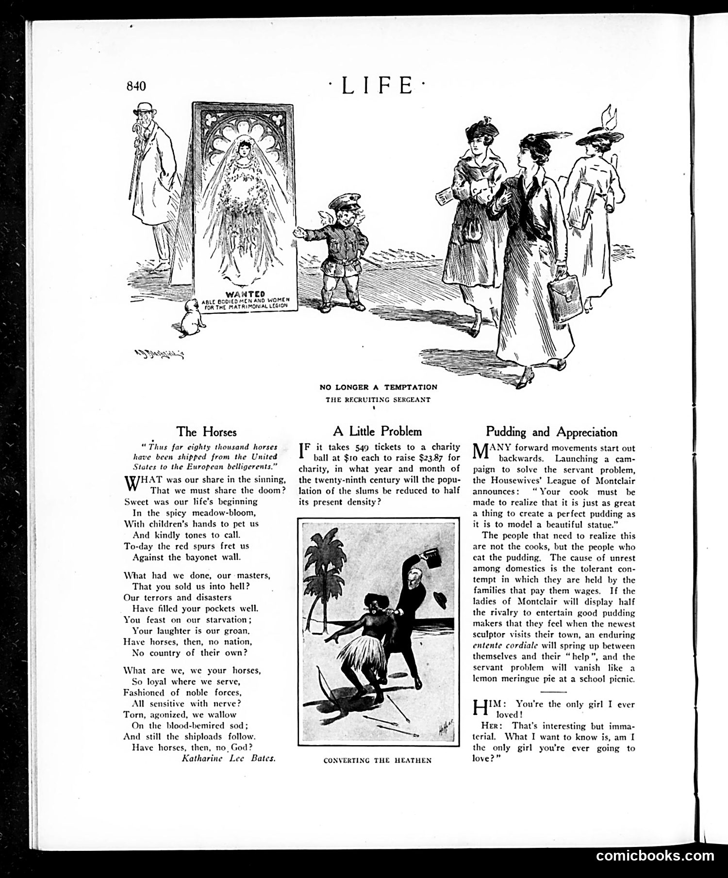 Life — May 13, 1915 — page 8: Life, 1915-05-13