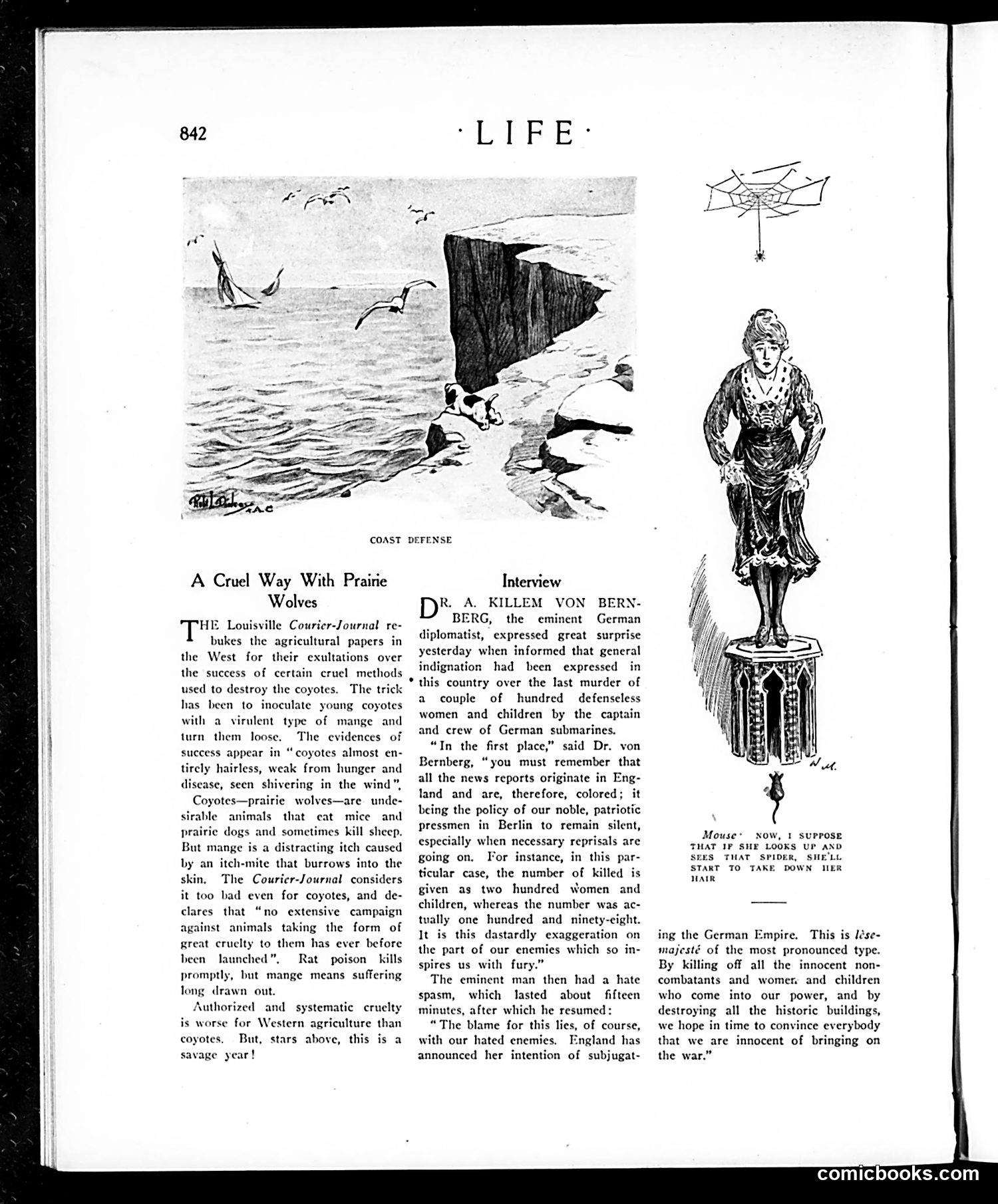 Life — May 13, 1915 — page 10: Life, 1915-05-13