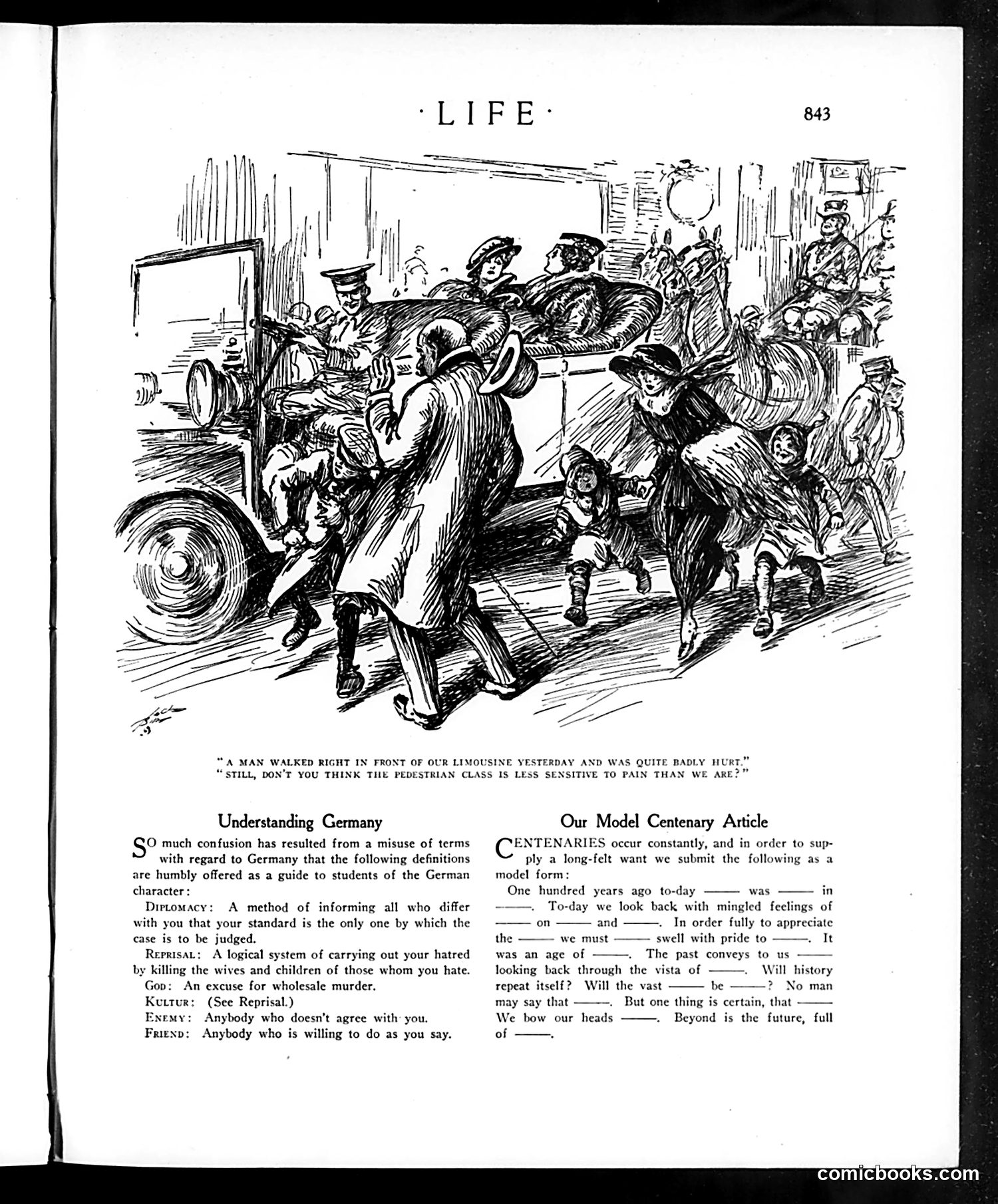 Life — May 13, 1915 — page 11: Life, 1915-05-13