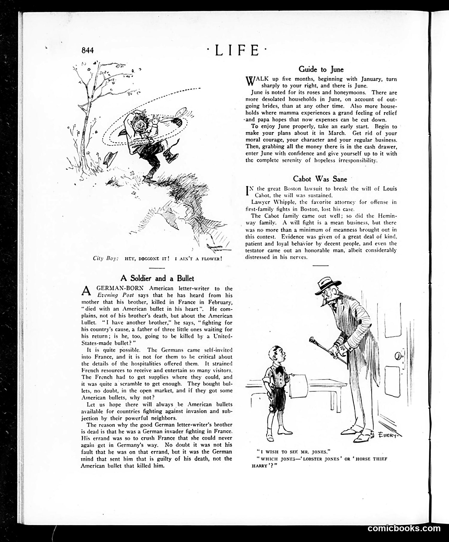 Life — May 13, 1915 — page 12: Life, 1915-05-13