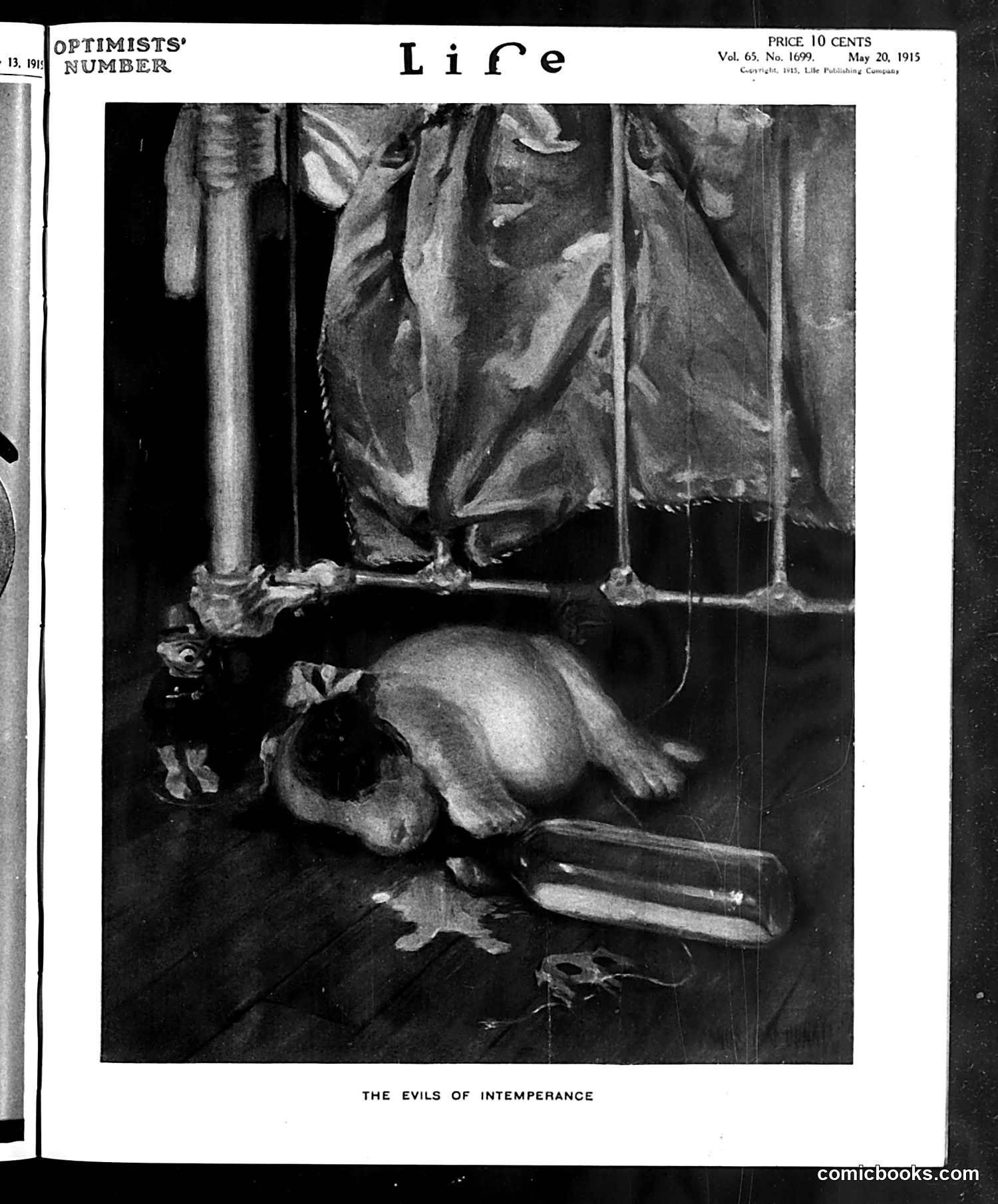 Life — May 20, 1915 — page 1: Life, 1915-05-20