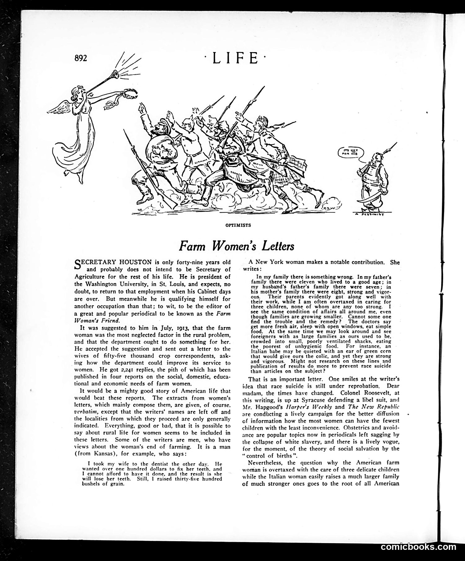 Life — May 20, 1915 — page 8: Life, 1915-05-20