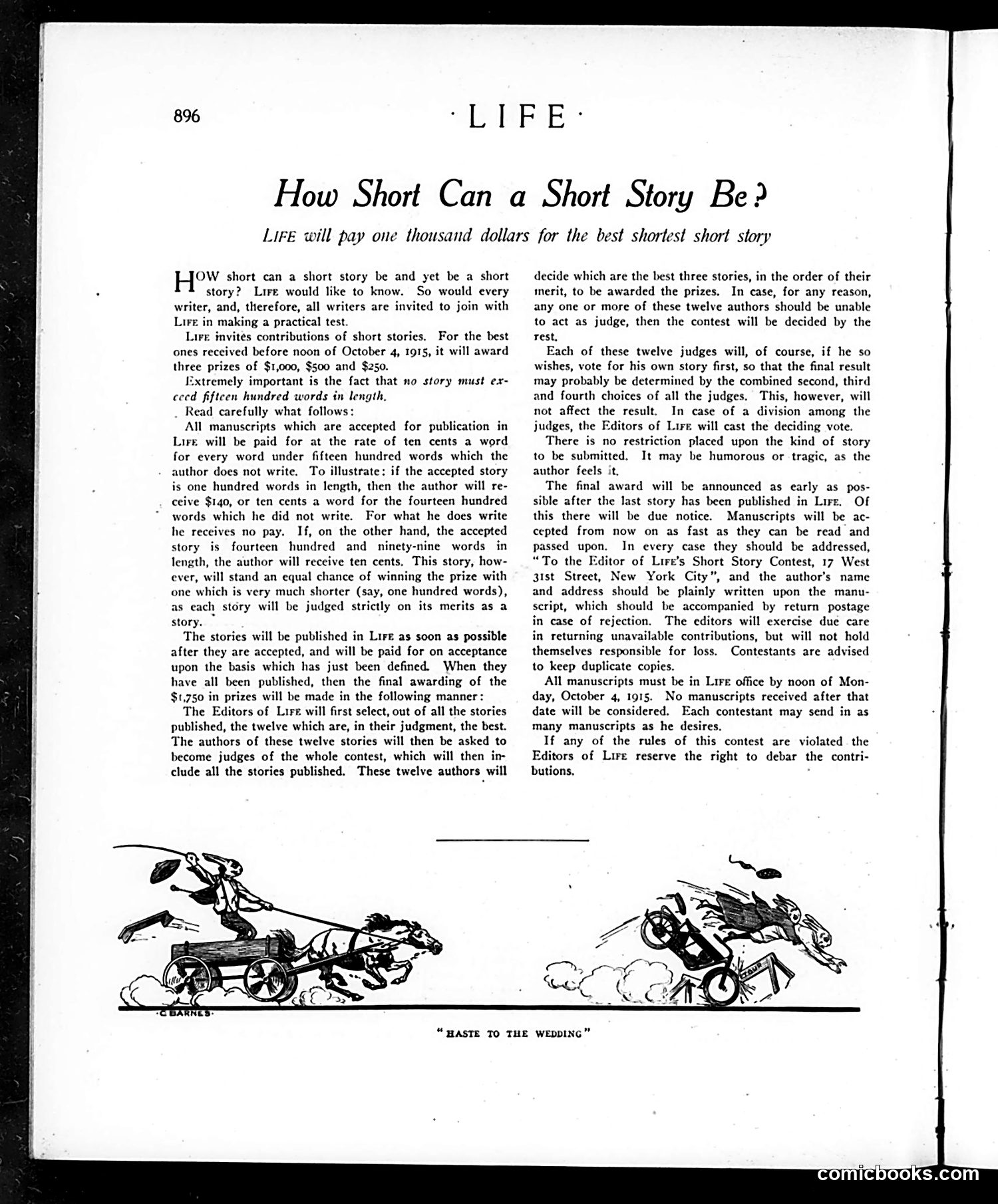 Life — May 20, 1915 — page 12: Life, 1915-05-20